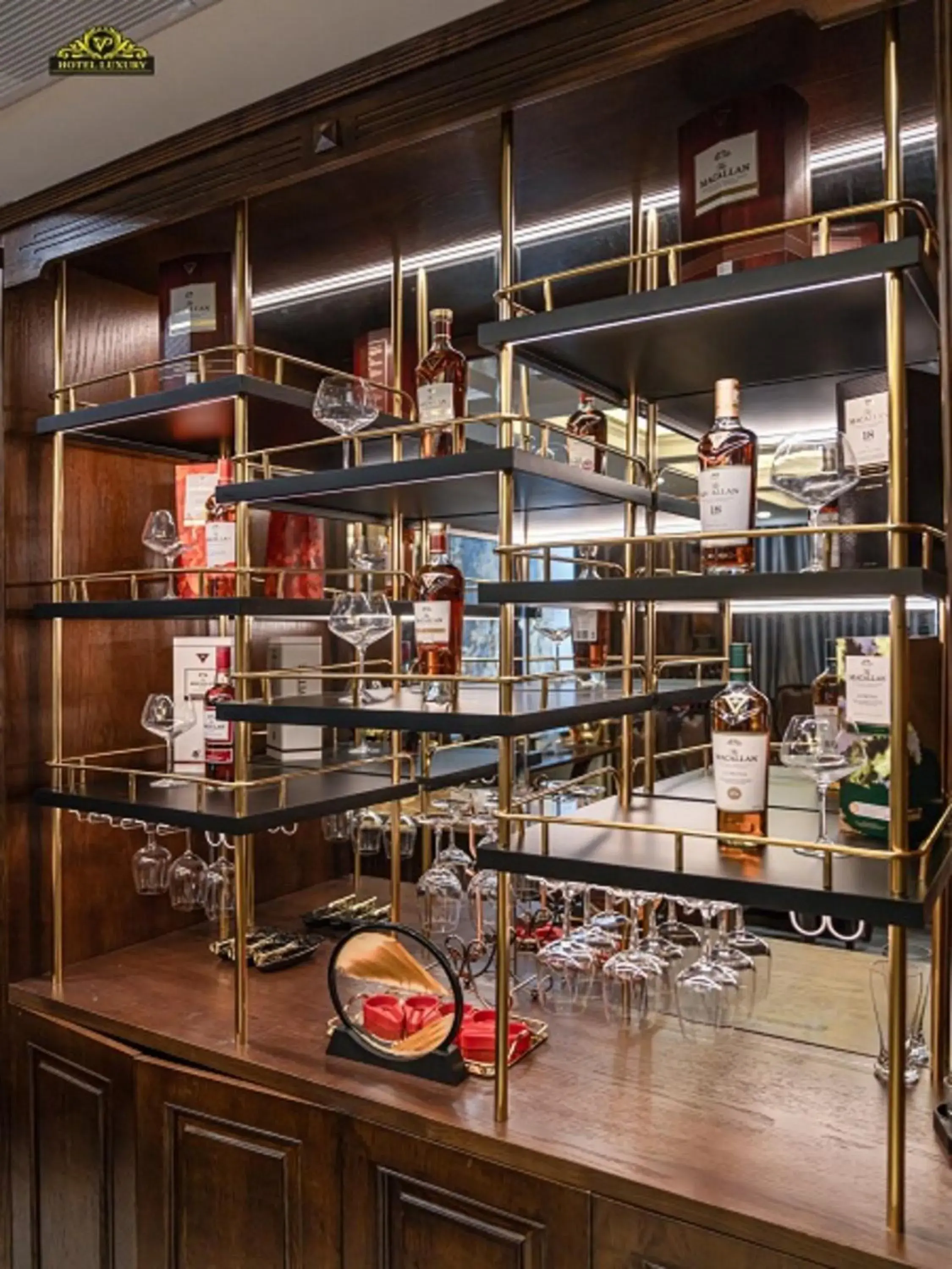 Lounge or bar in VP Hotel Luxury Lounge or bar in VP Hotel Luxury