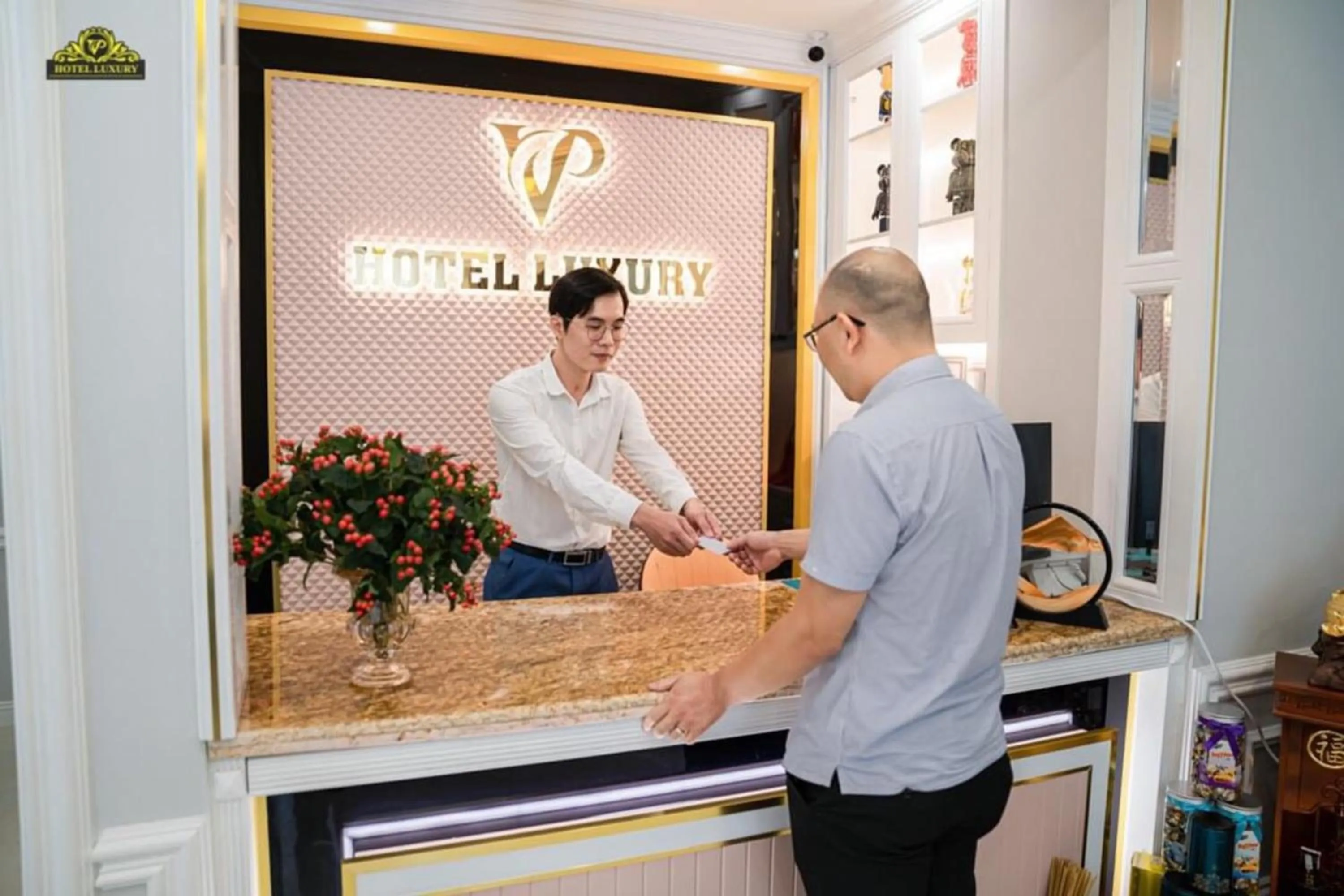 Lobby or reception in VP Hotel Luxury