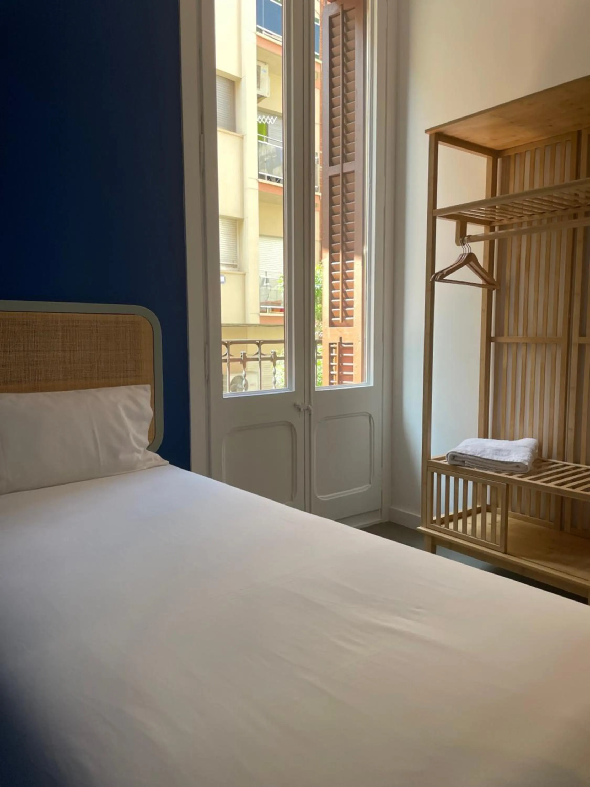 Bedroom, Bed in Caliu Apartments Barcelona - Camp Nou