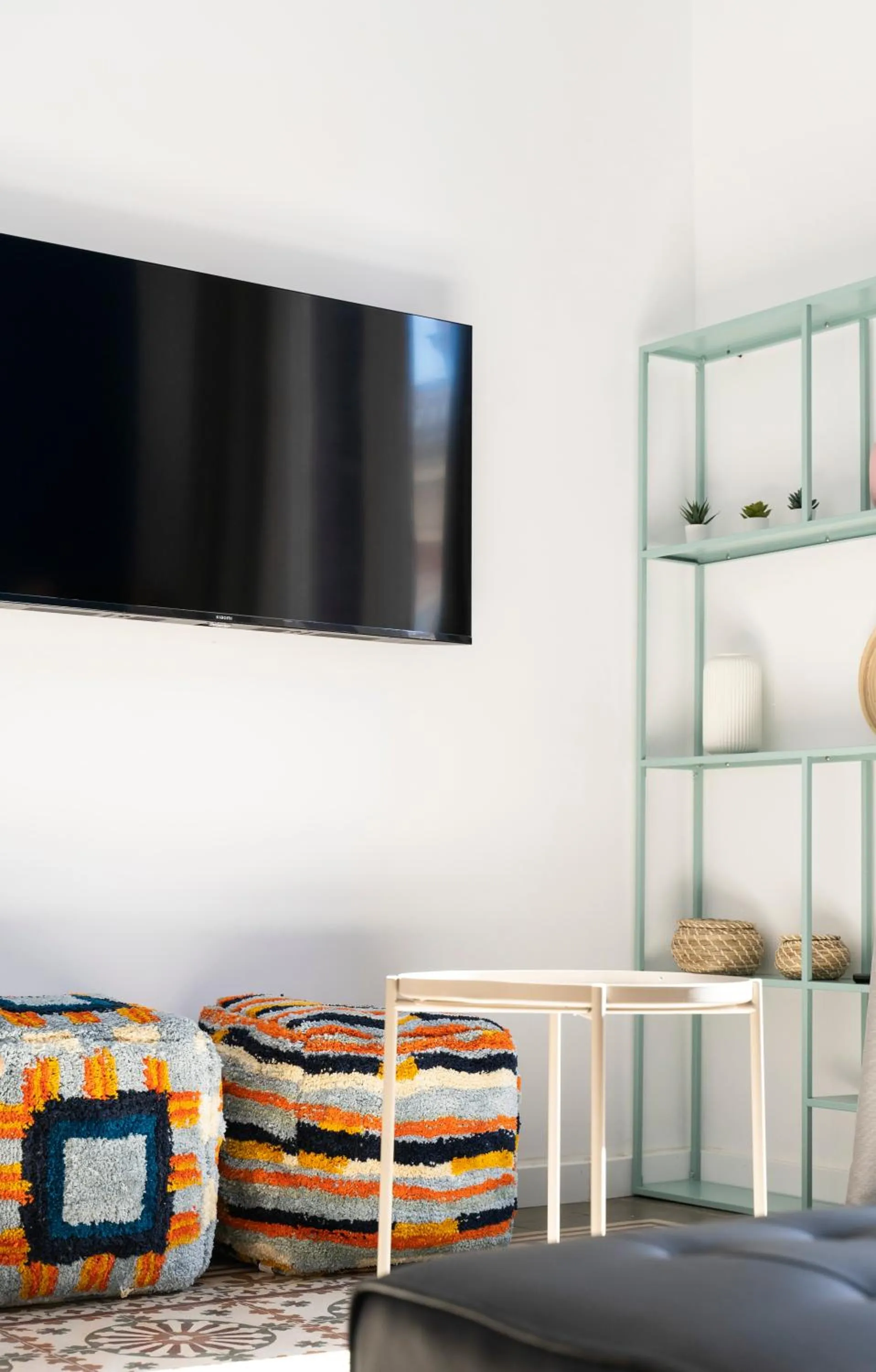 Living room in Caliu Apartments Barcelona - Camp Nou