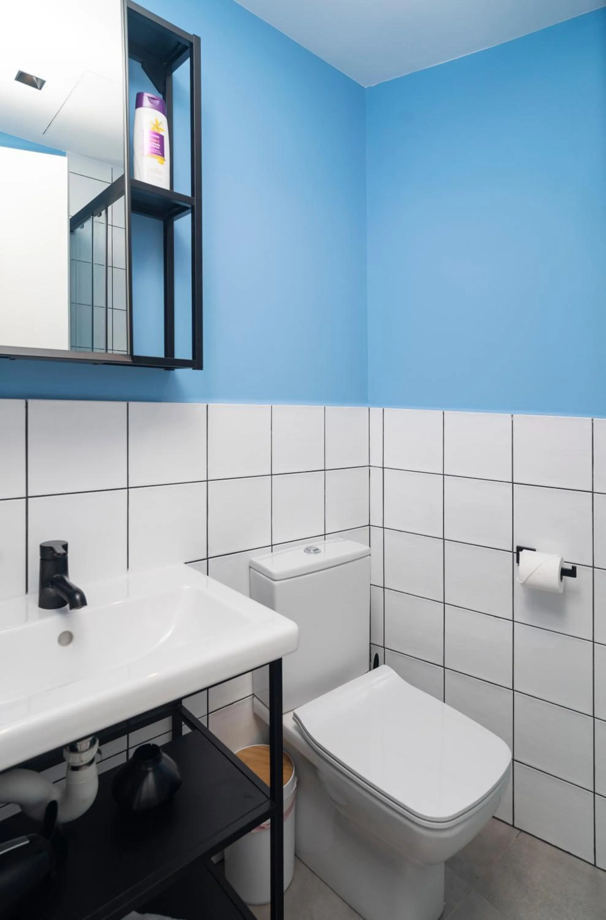 Bathroom in Caliu Apartments Barcelona - Camp Nou