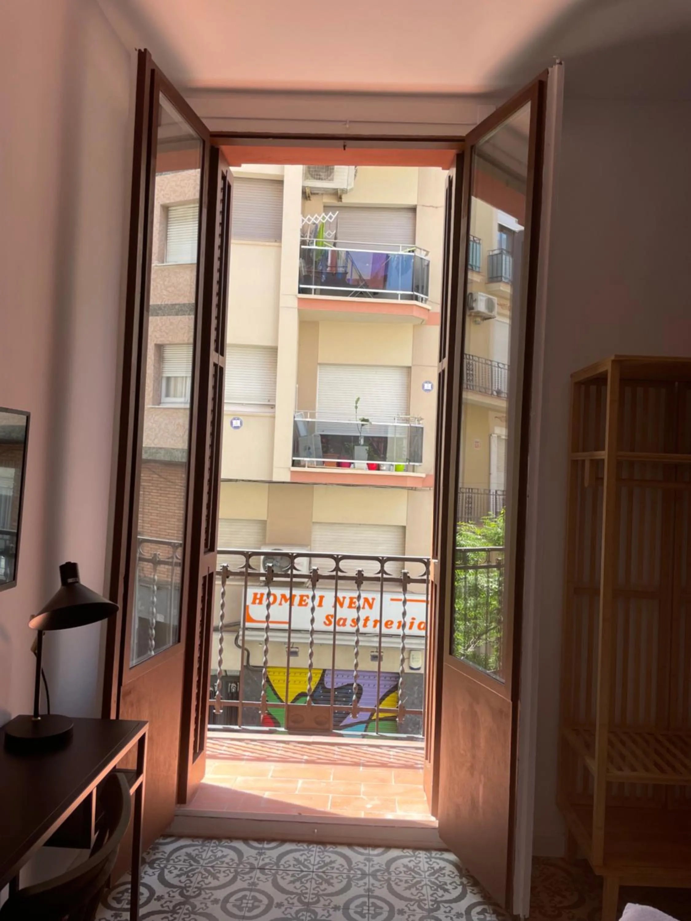 Balcony/Terrace in Caliu Apartments Barcelona - Camp Nou