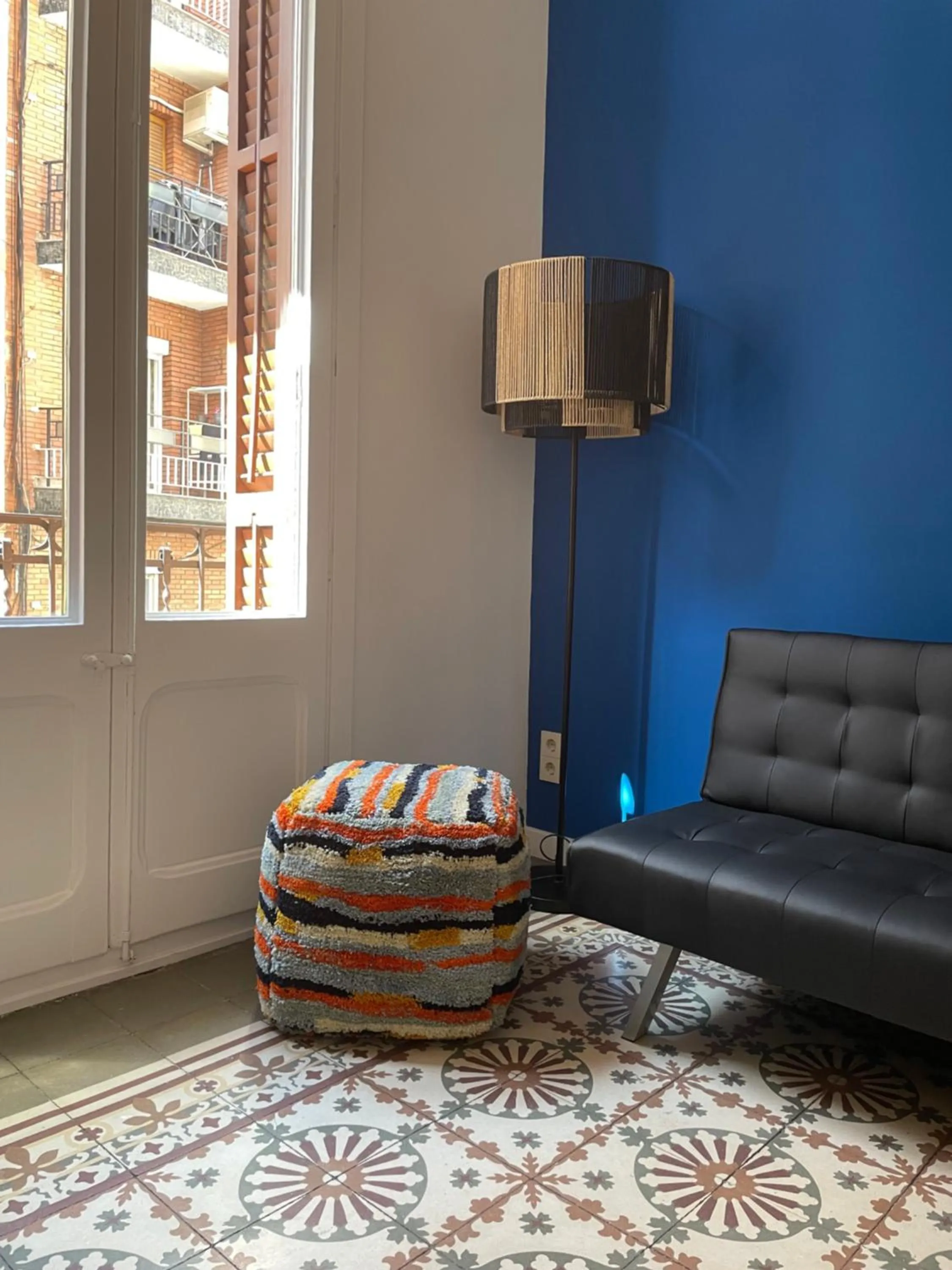 Living room in Caliu Apartments Barcelona - Camp Nou