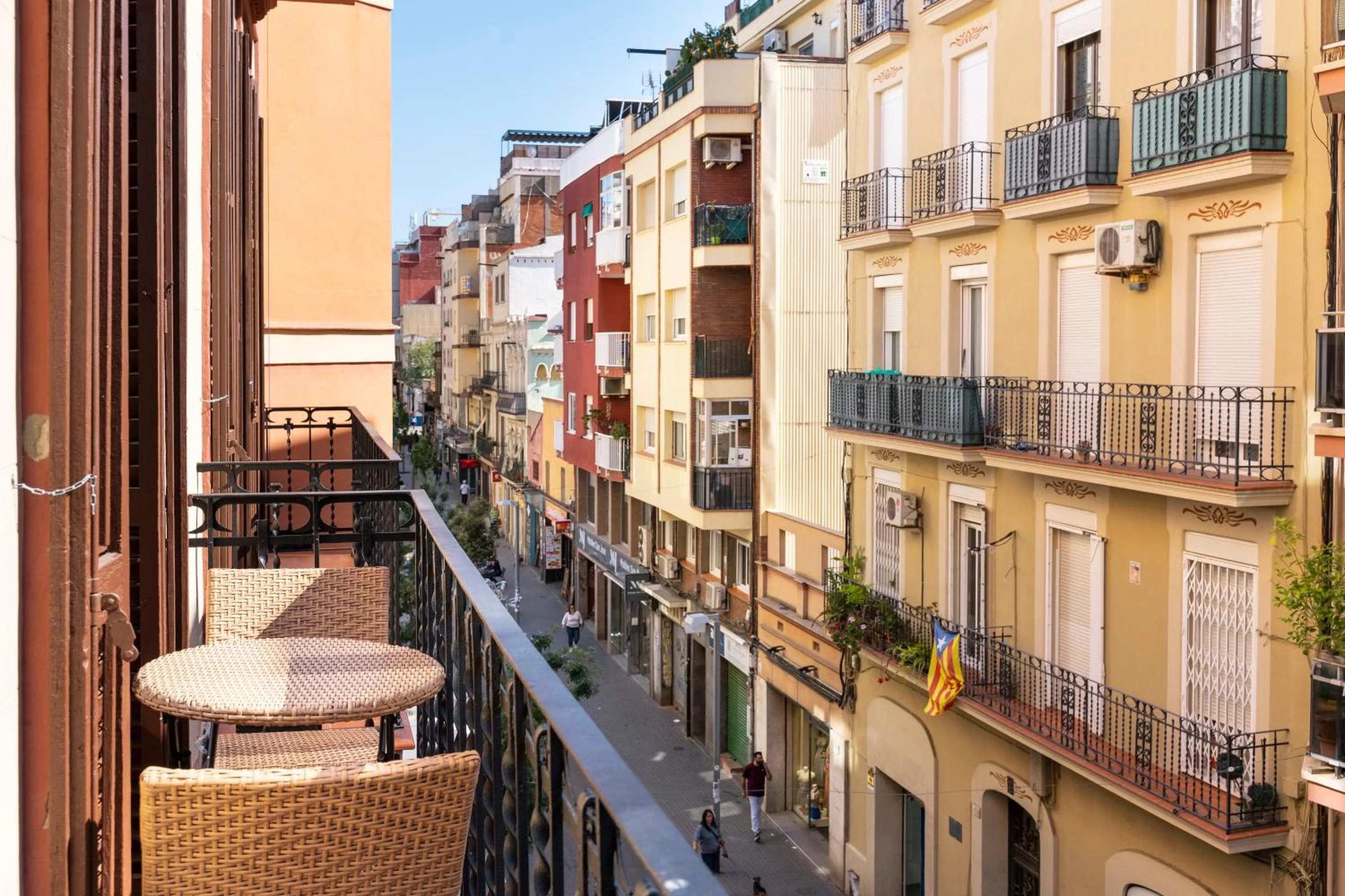 Street view in Caliu Apartments Barcelona - Camp Nou