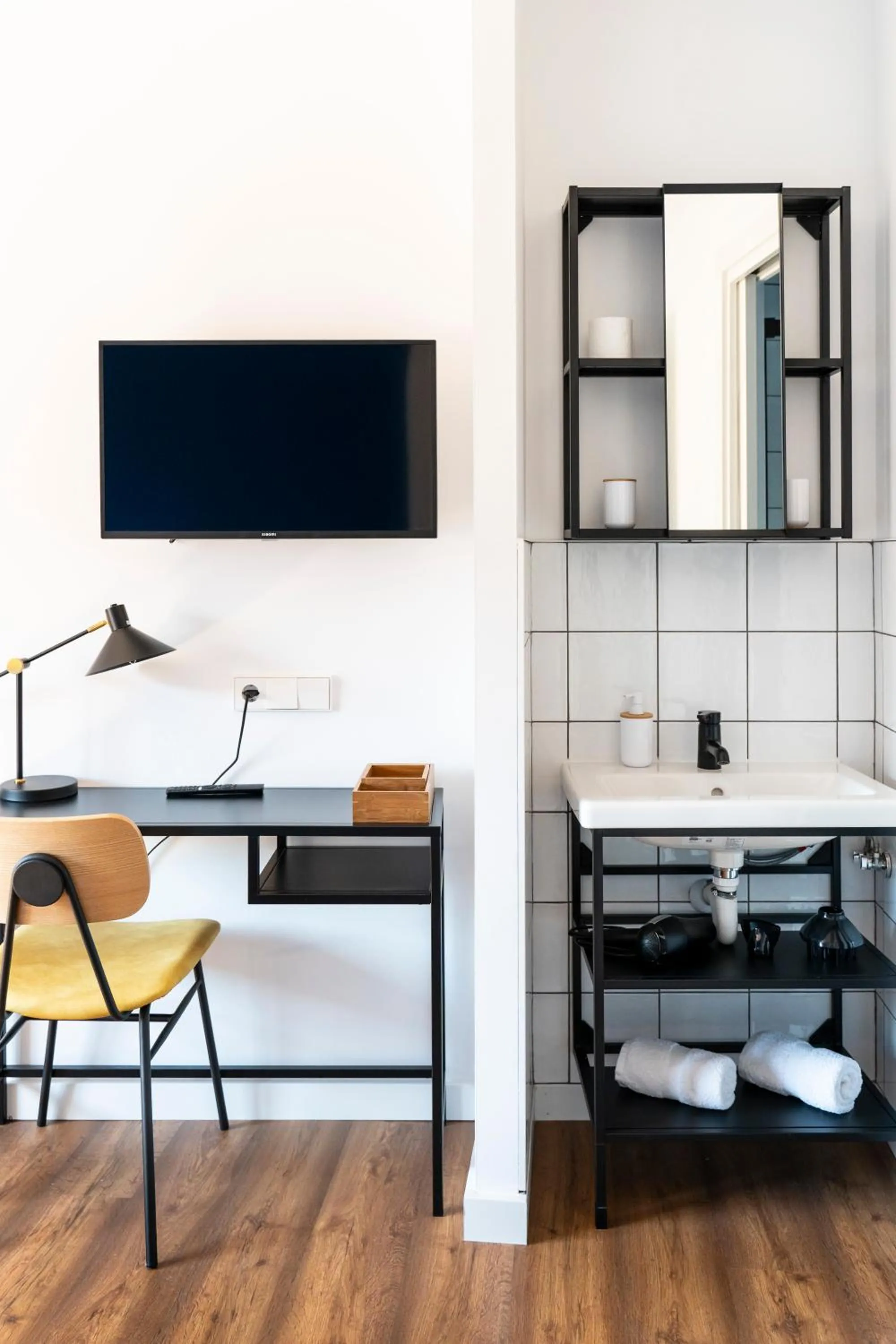 Bedroom in Caliu Apartments Barcelona - Camp Nou