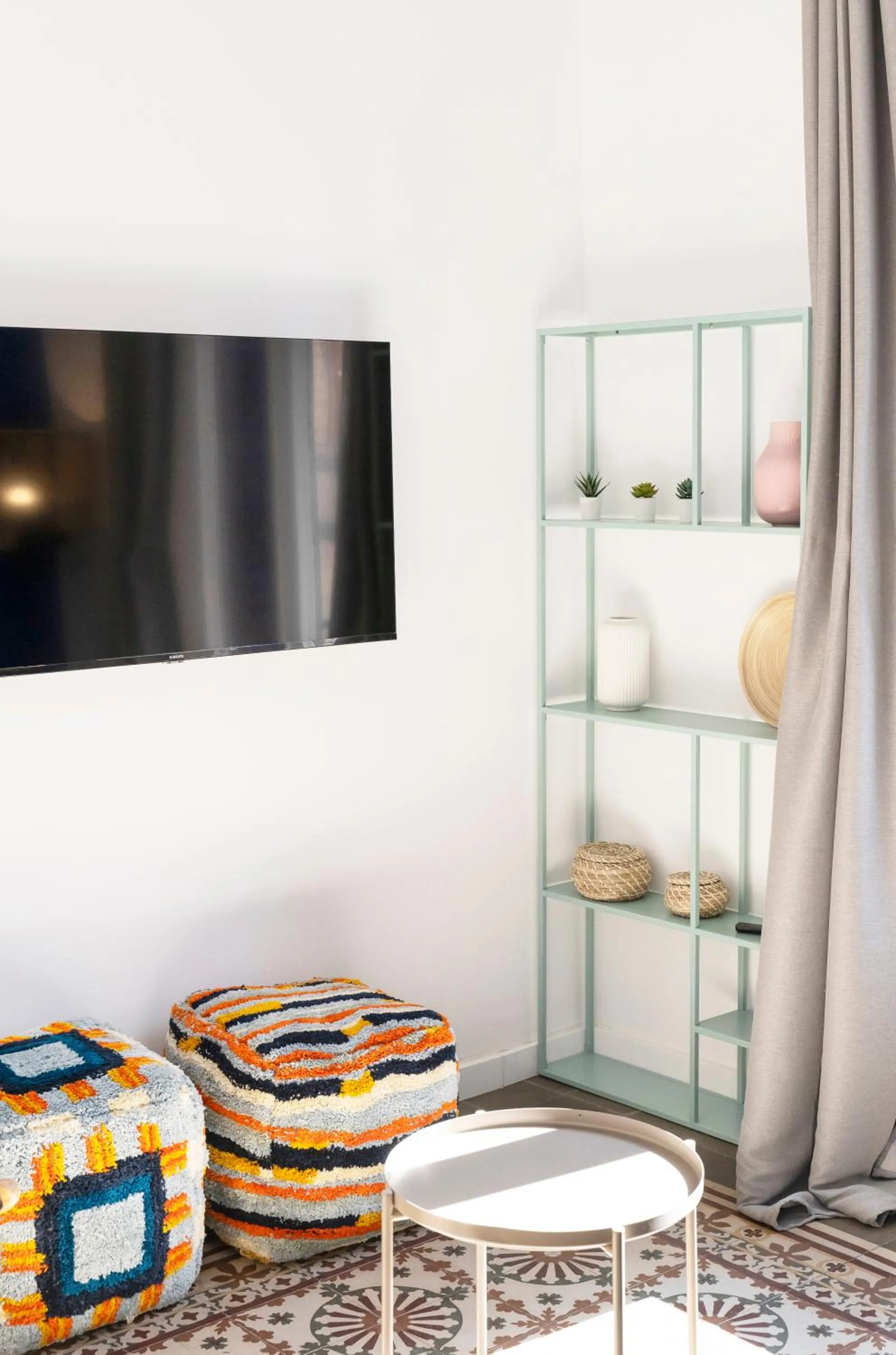 Living room in Caliu Apartments Barcelona - Camp Nou