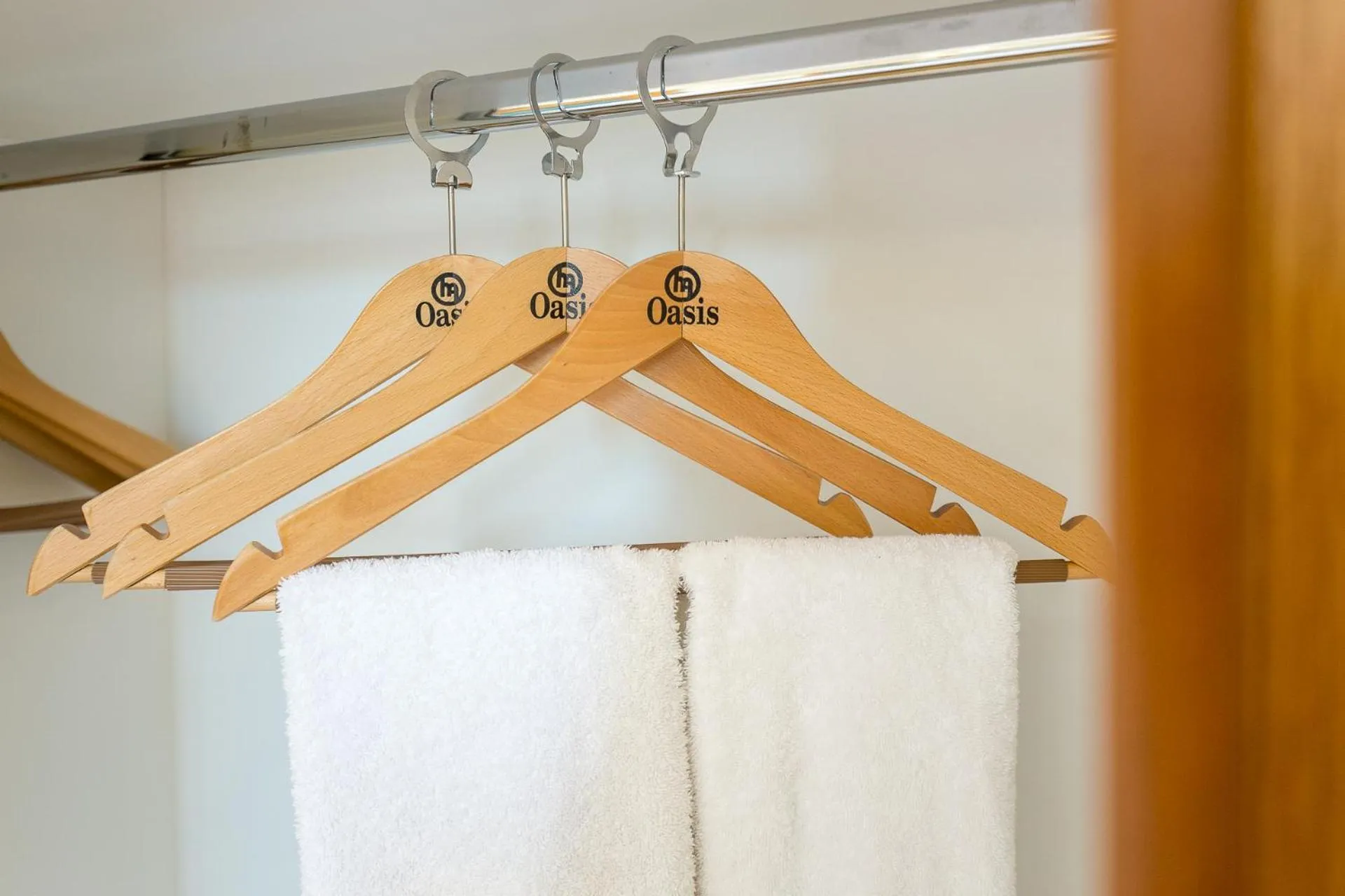 Decorative detail in Oasis Hotel Apartments