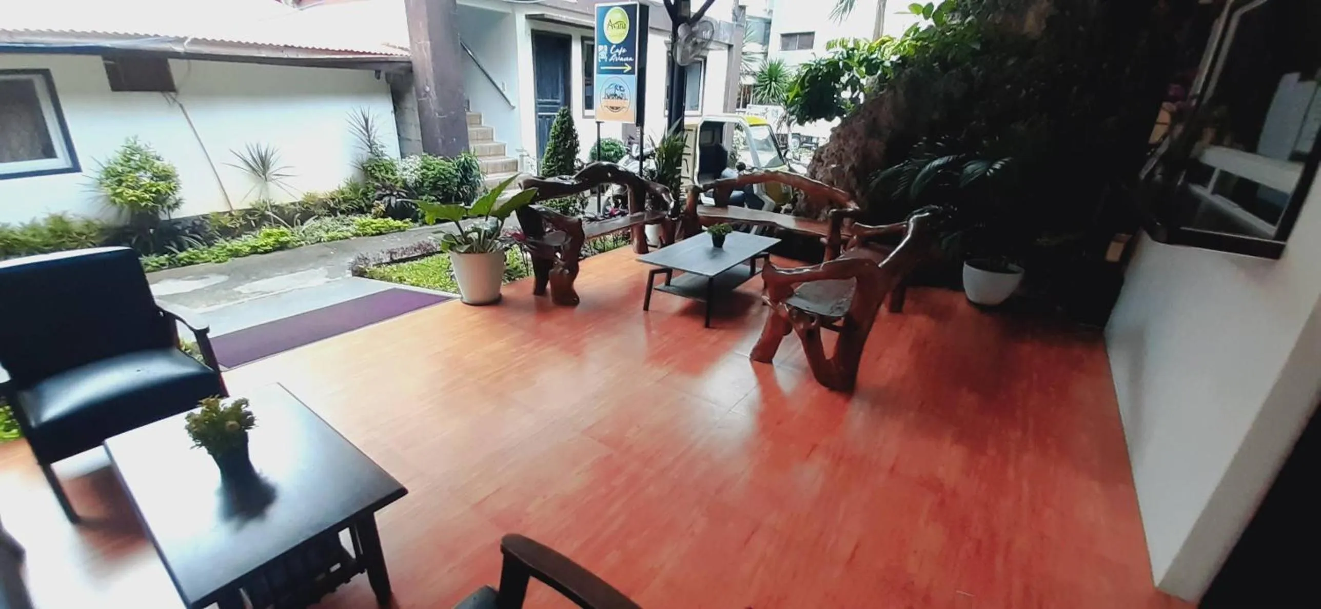 Lobby or reception in Avana Hills Boracay Prime Residence Suite 201