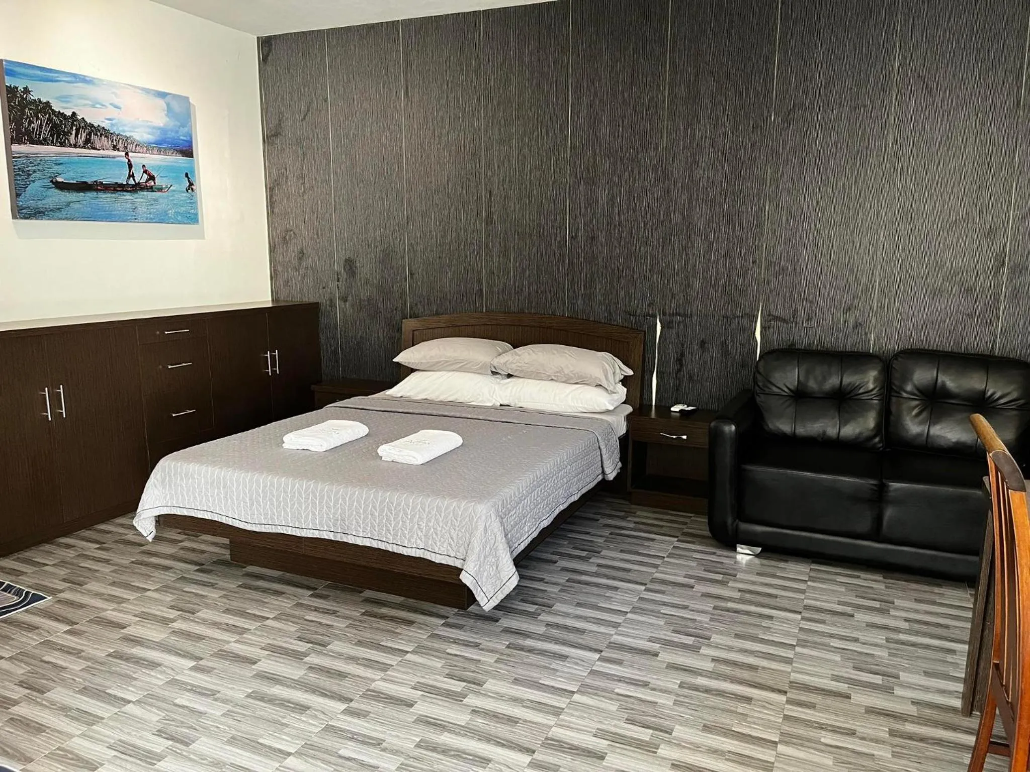 Bedroom, Bed in Avana Hills Boracay Prime Residence Suite 201