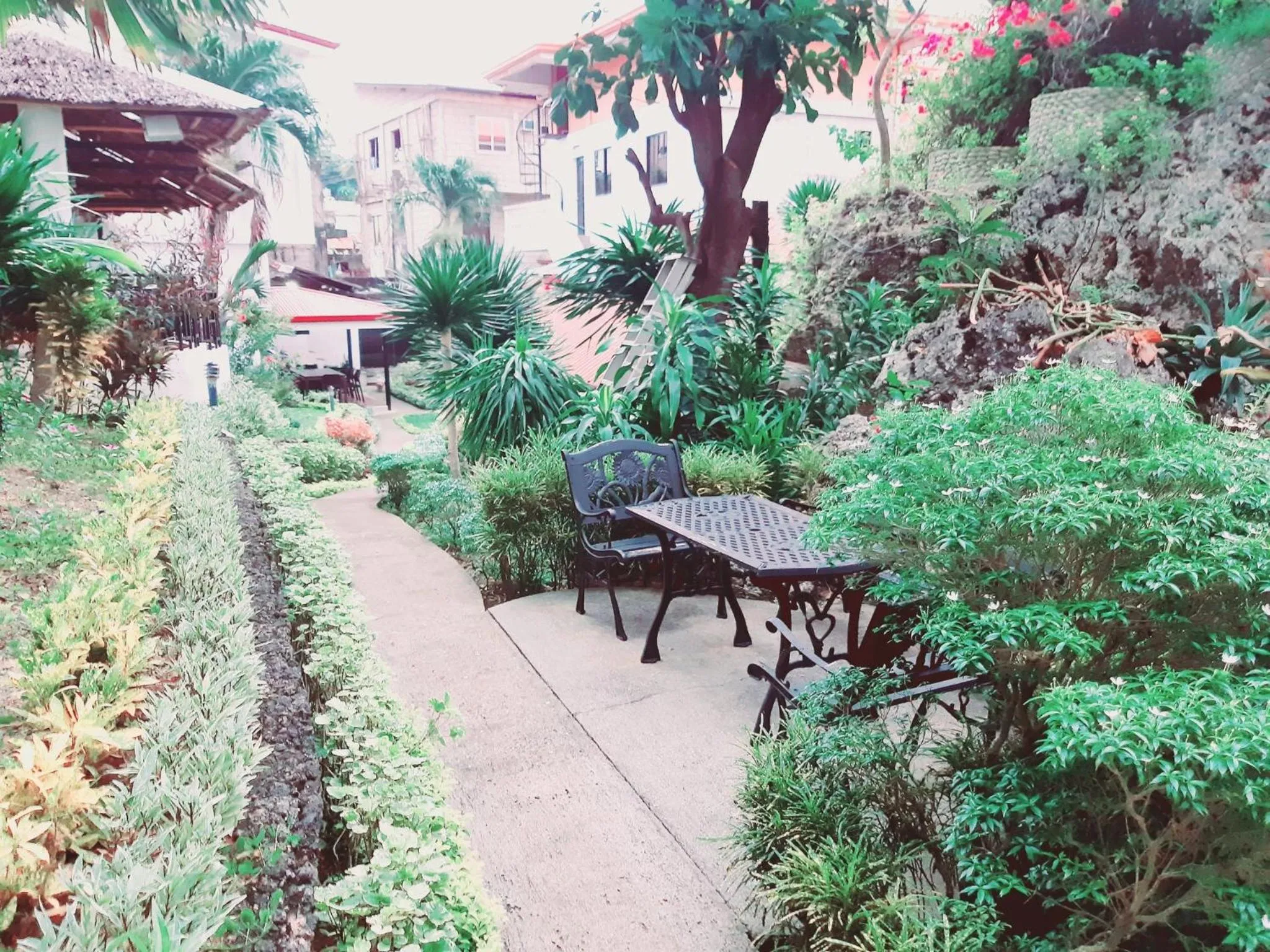 Garden in Avana Hills Boracay Prime Residence Suite 201