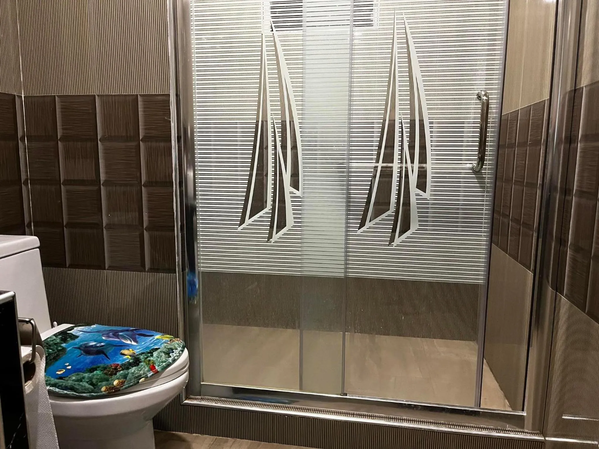 Bathroom in Avana Hills Boracay Prime Residence Suite 201