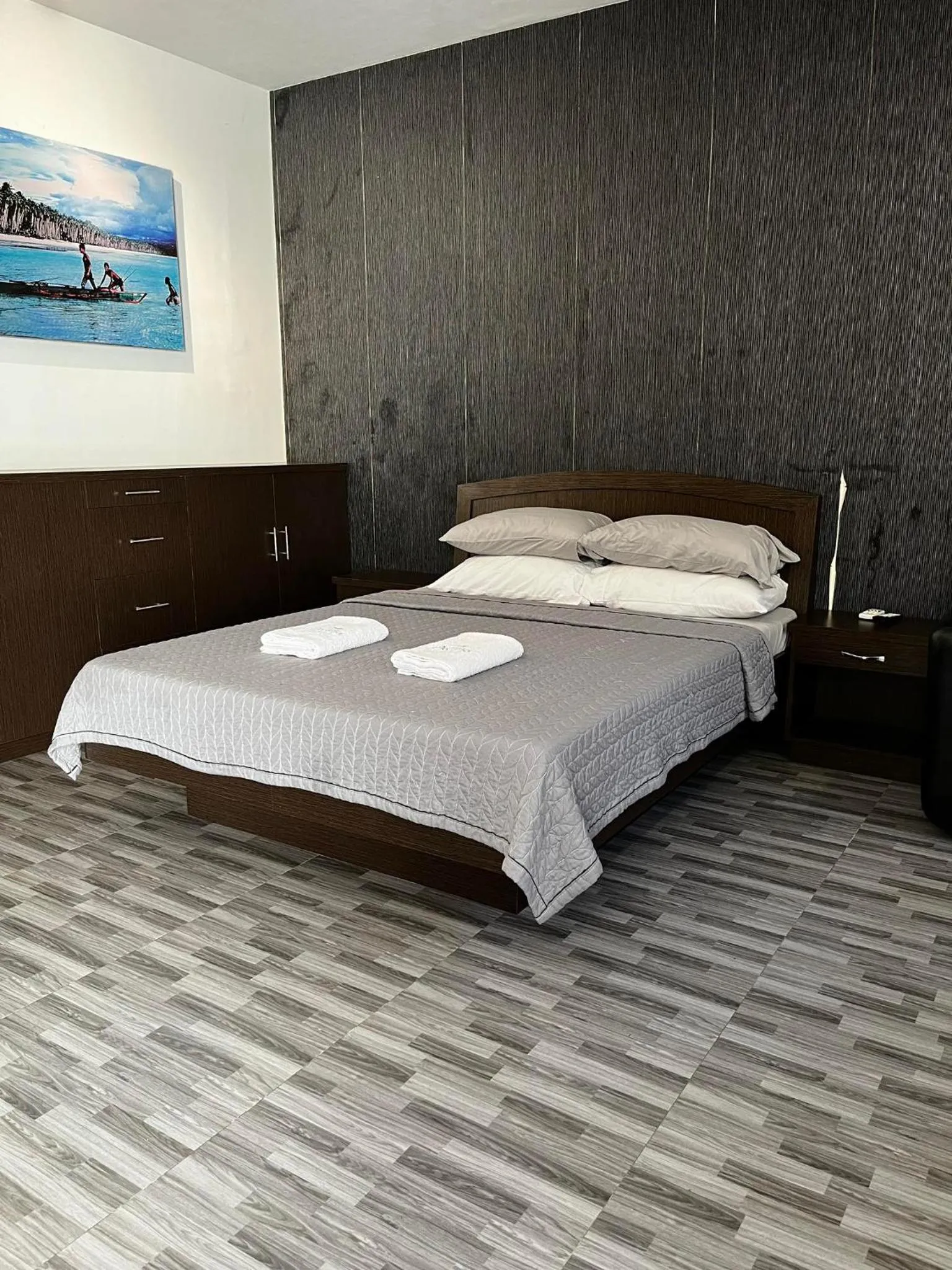 Photo of the whole room, Bed in Avana Hills Boracay Prime Residence Suite 201