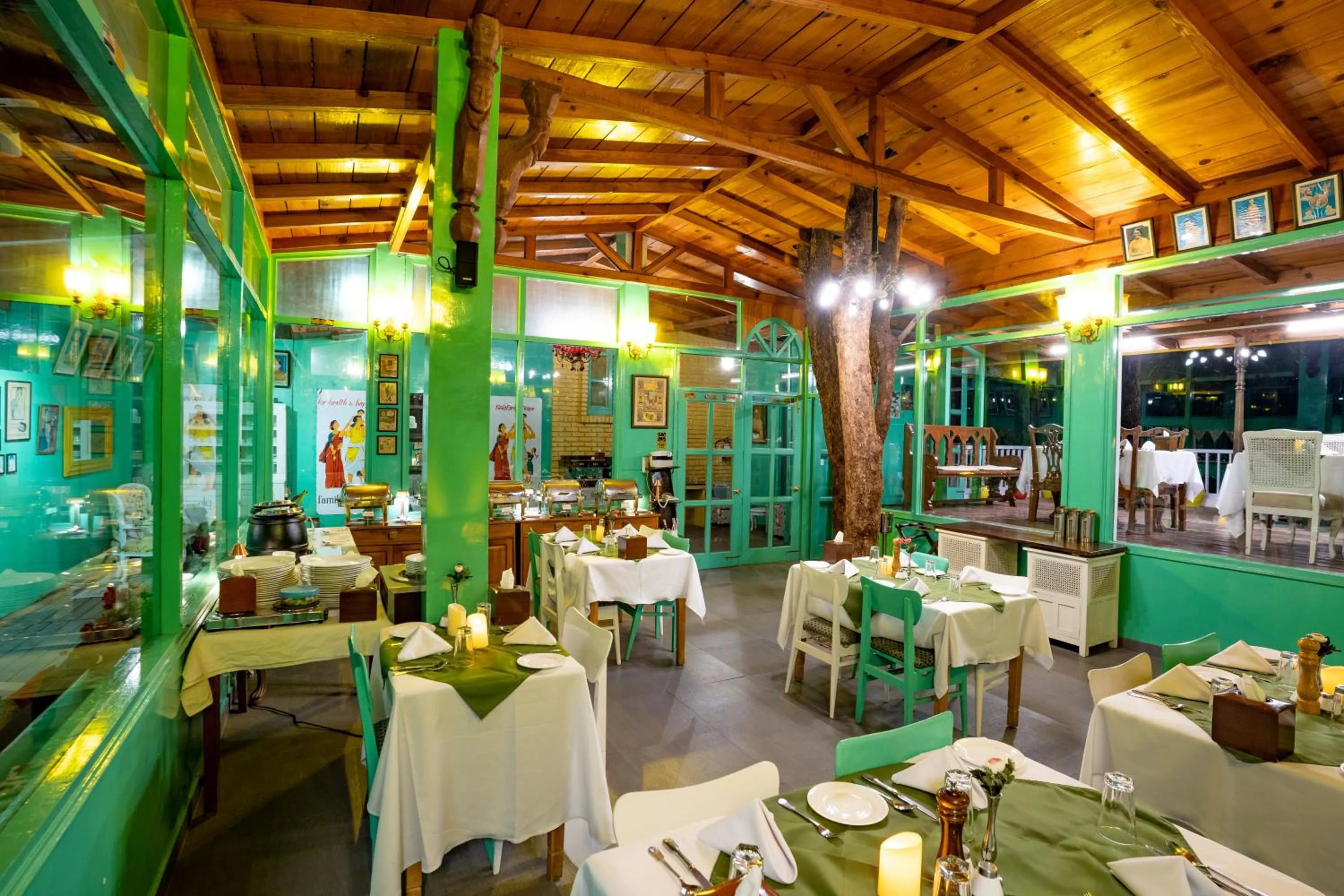 Restaurant/places to eat in Te Aroha By Shervani