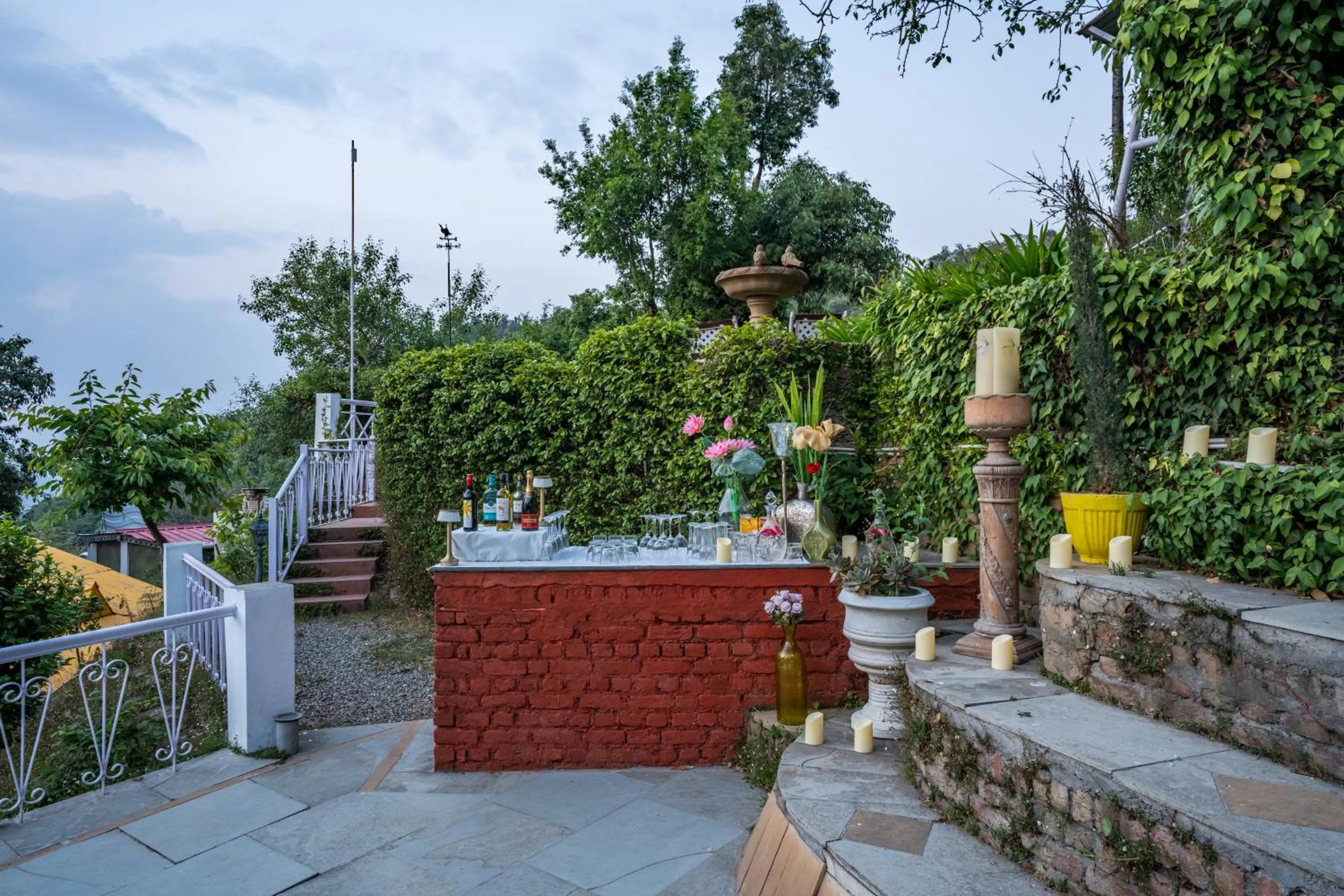 Garden in Te Aroha By Shervani