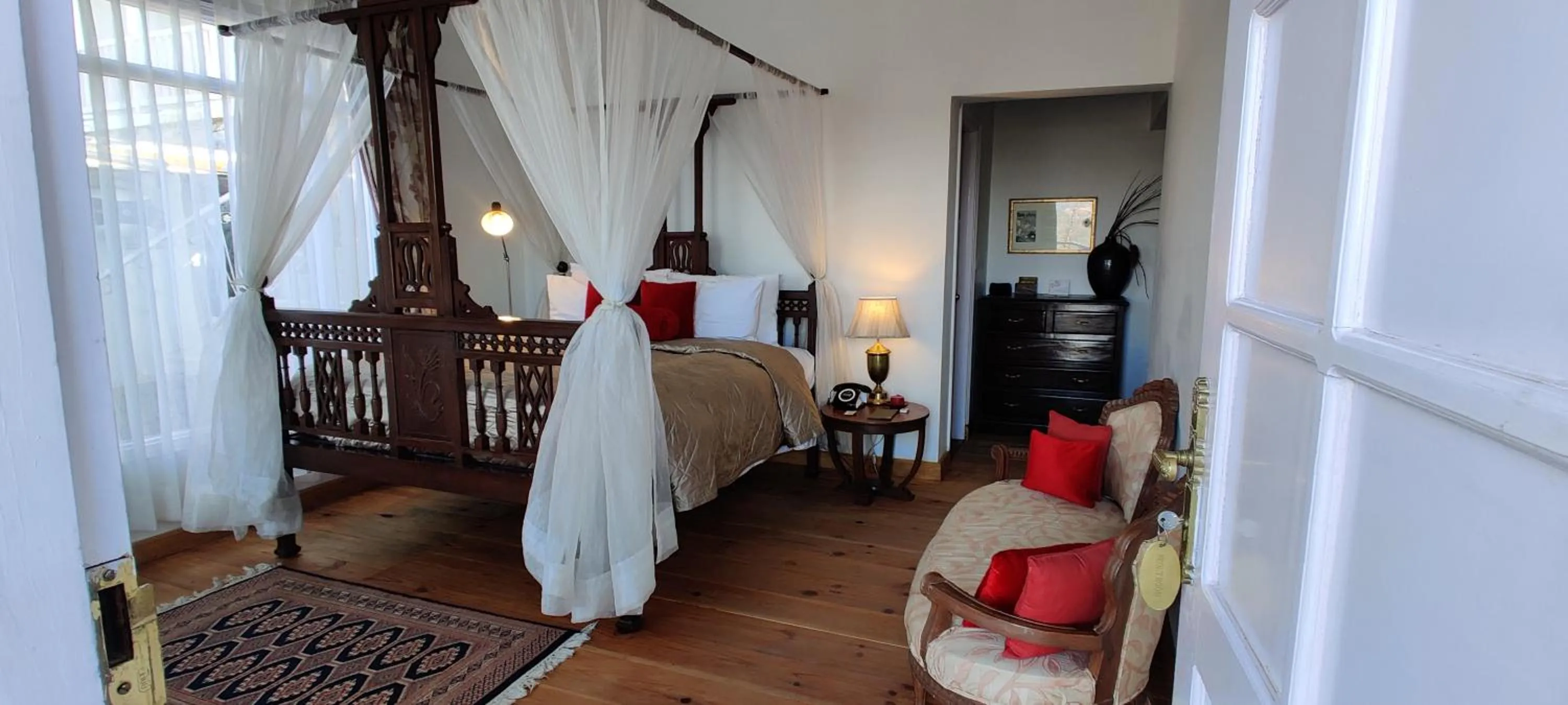 Bedroom, Bed in Te Aroha By Shervani