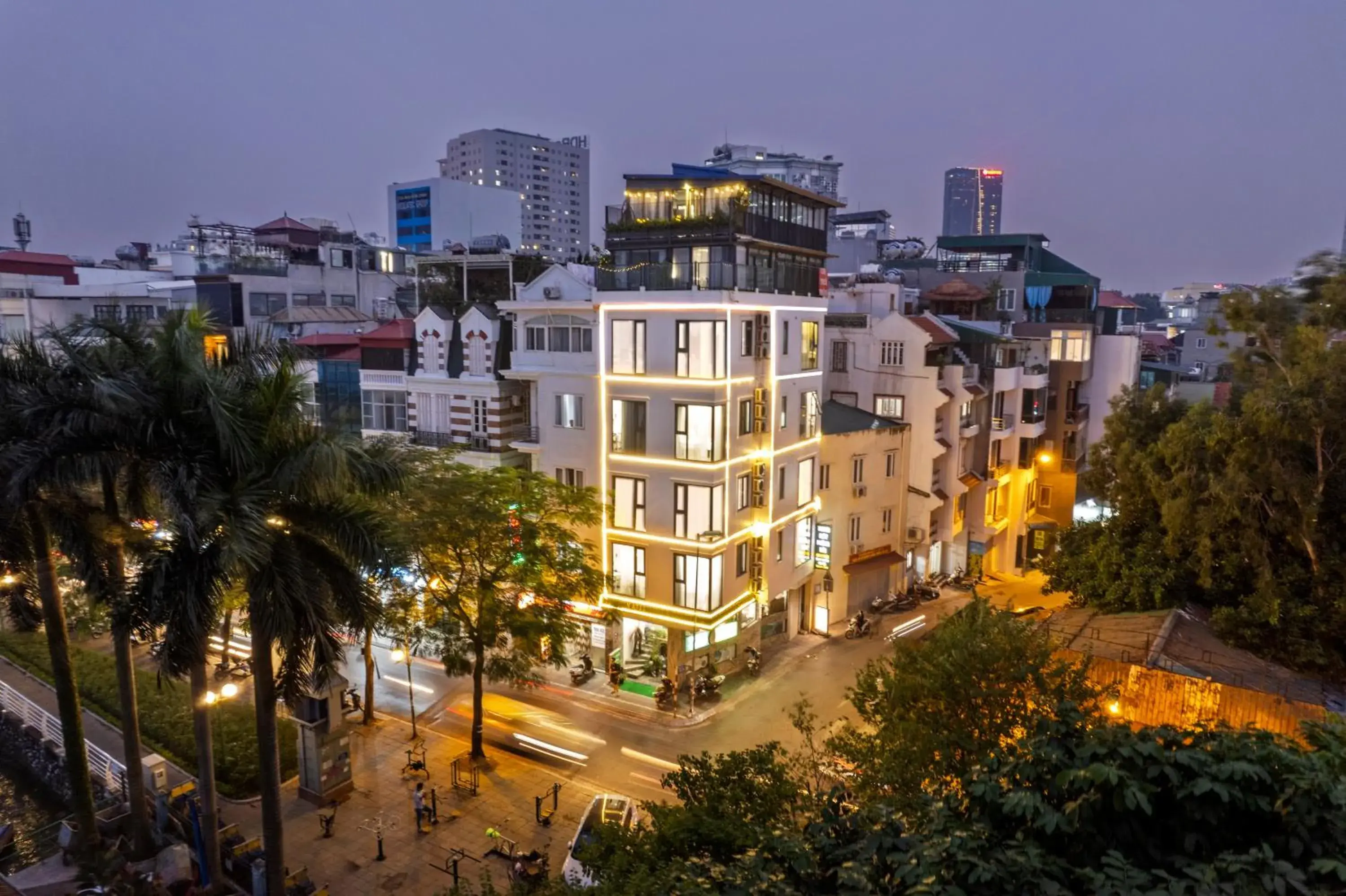 Property building in Lake View Hotel Property building in Lake View Hotel