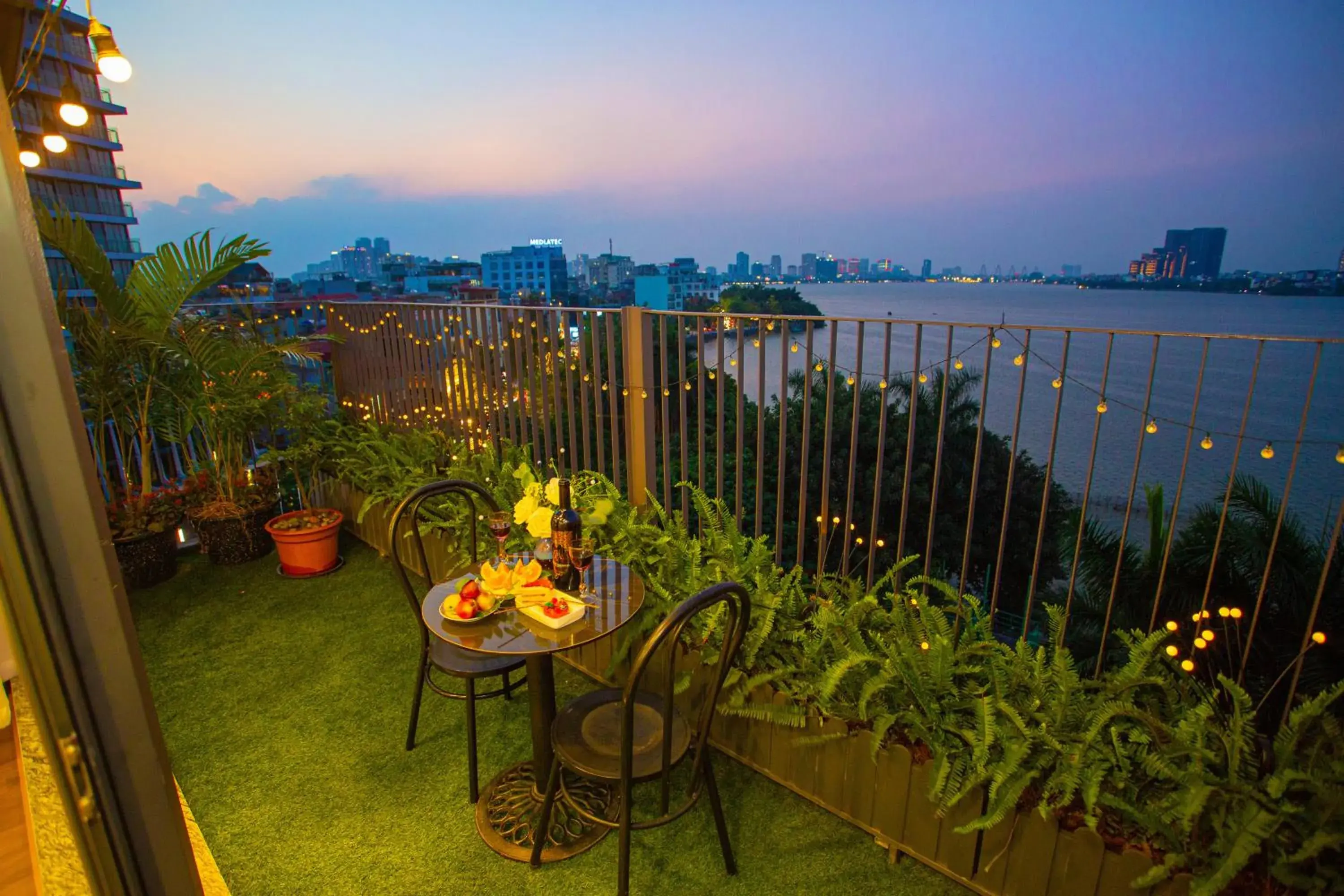 Property building in Lake View Hotel Property building in Lake View Hotel