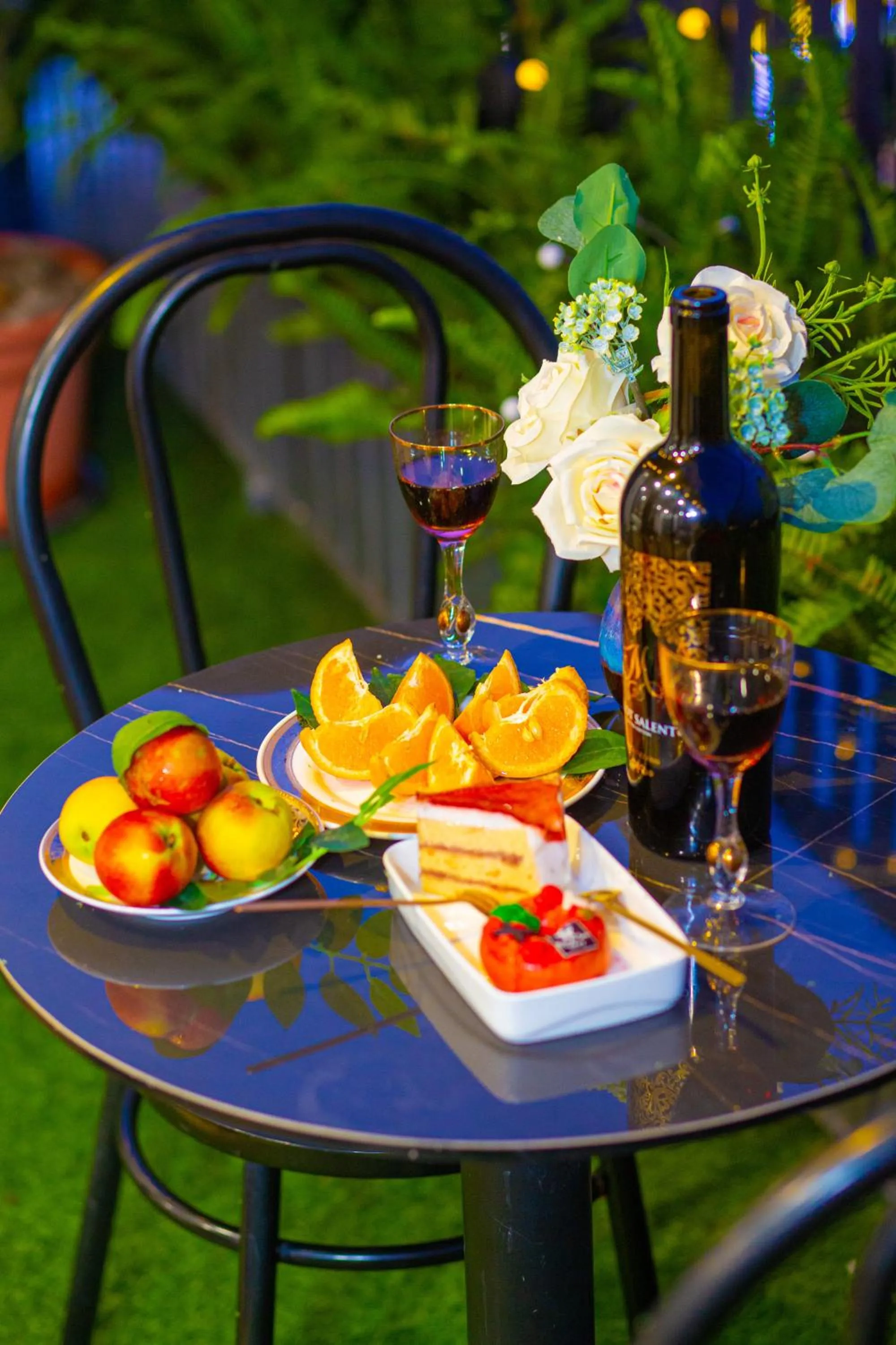 Garden in Lake View Hotel