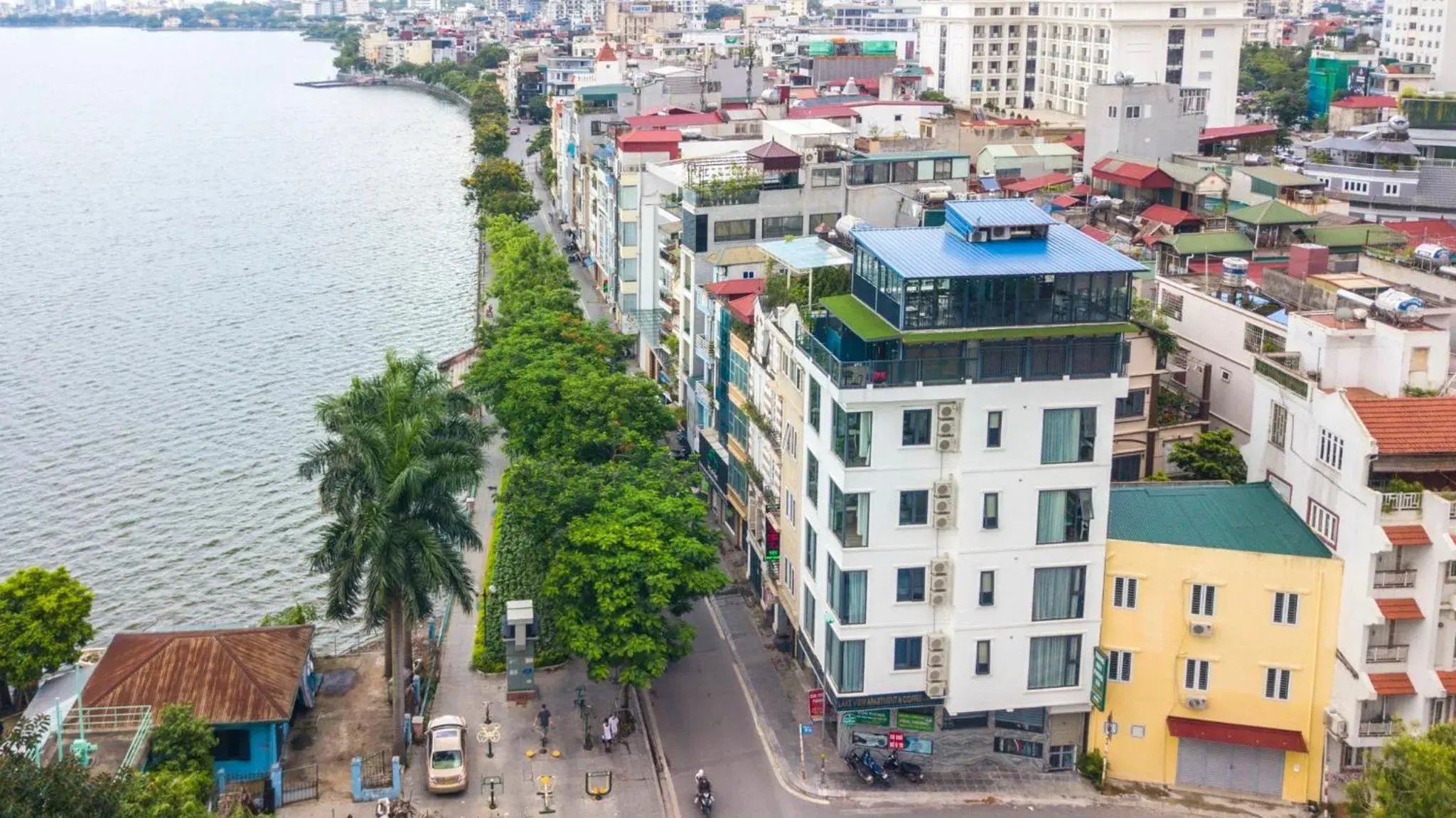 Property building in Lake View Hotel Property building in Lake View Hotel