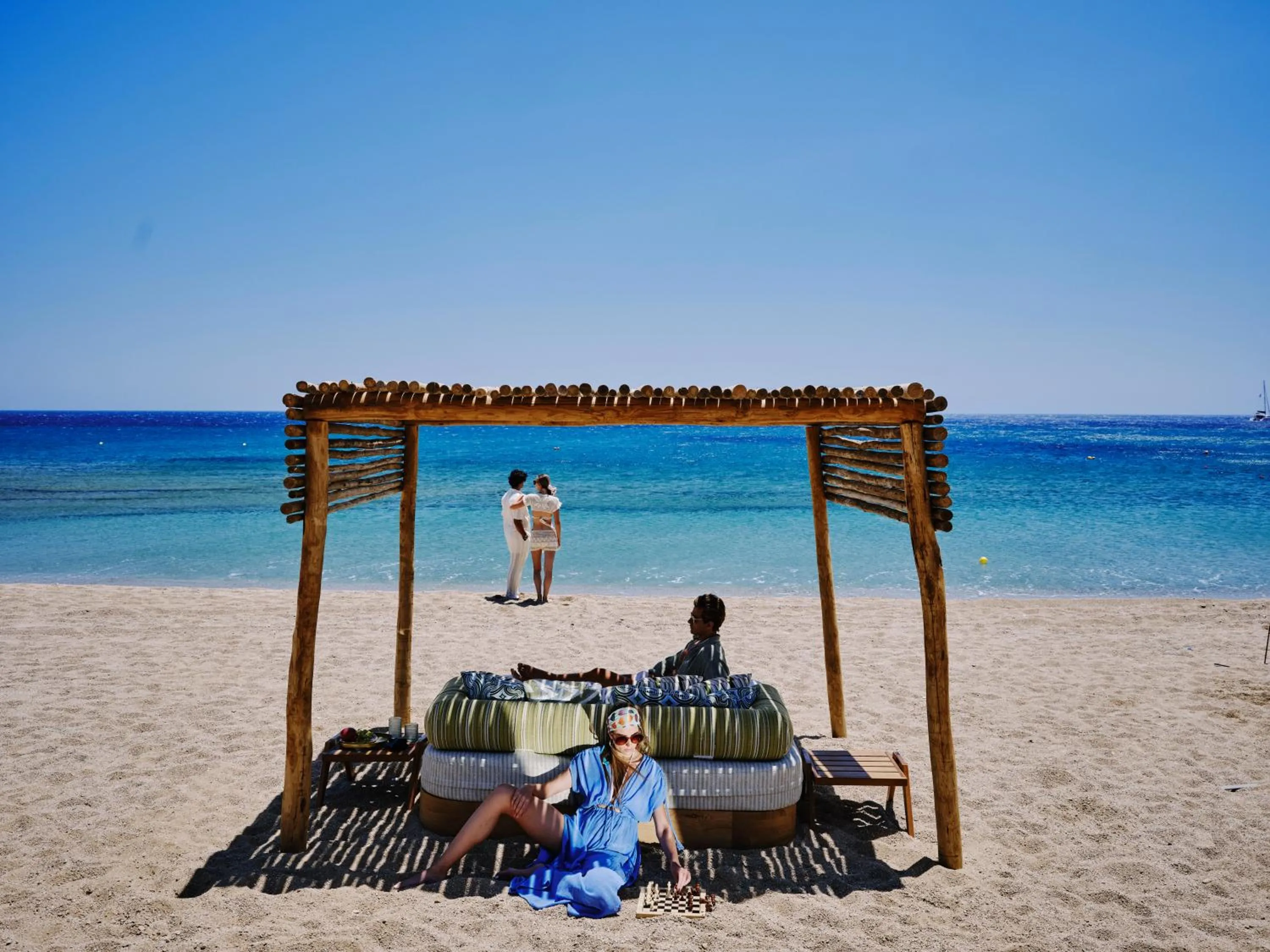 Natural landscape in Myconian Sunrise Relais & Chateaux Hotel