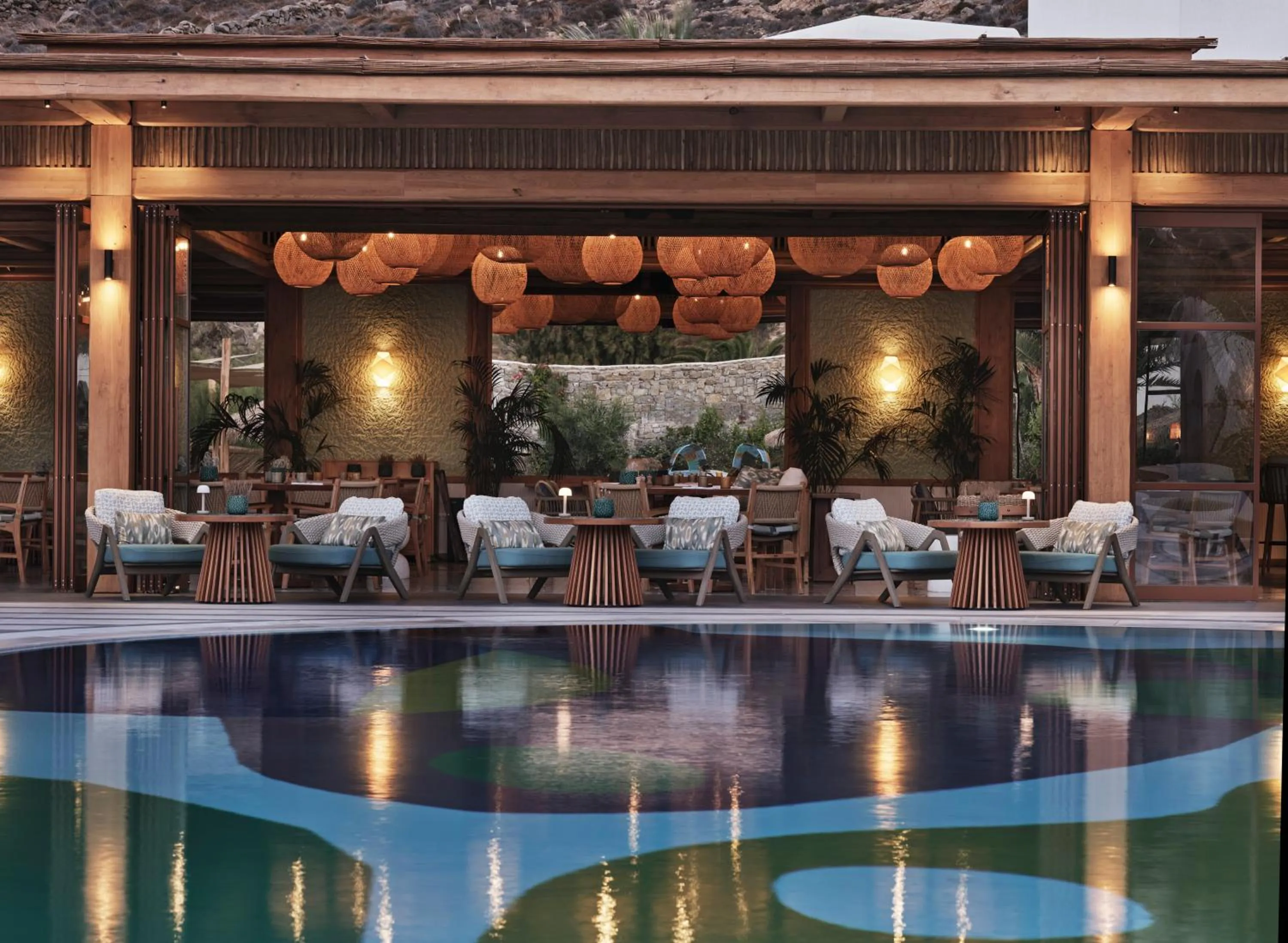 Myconian Sunrise Relais & Chateaux Hotel