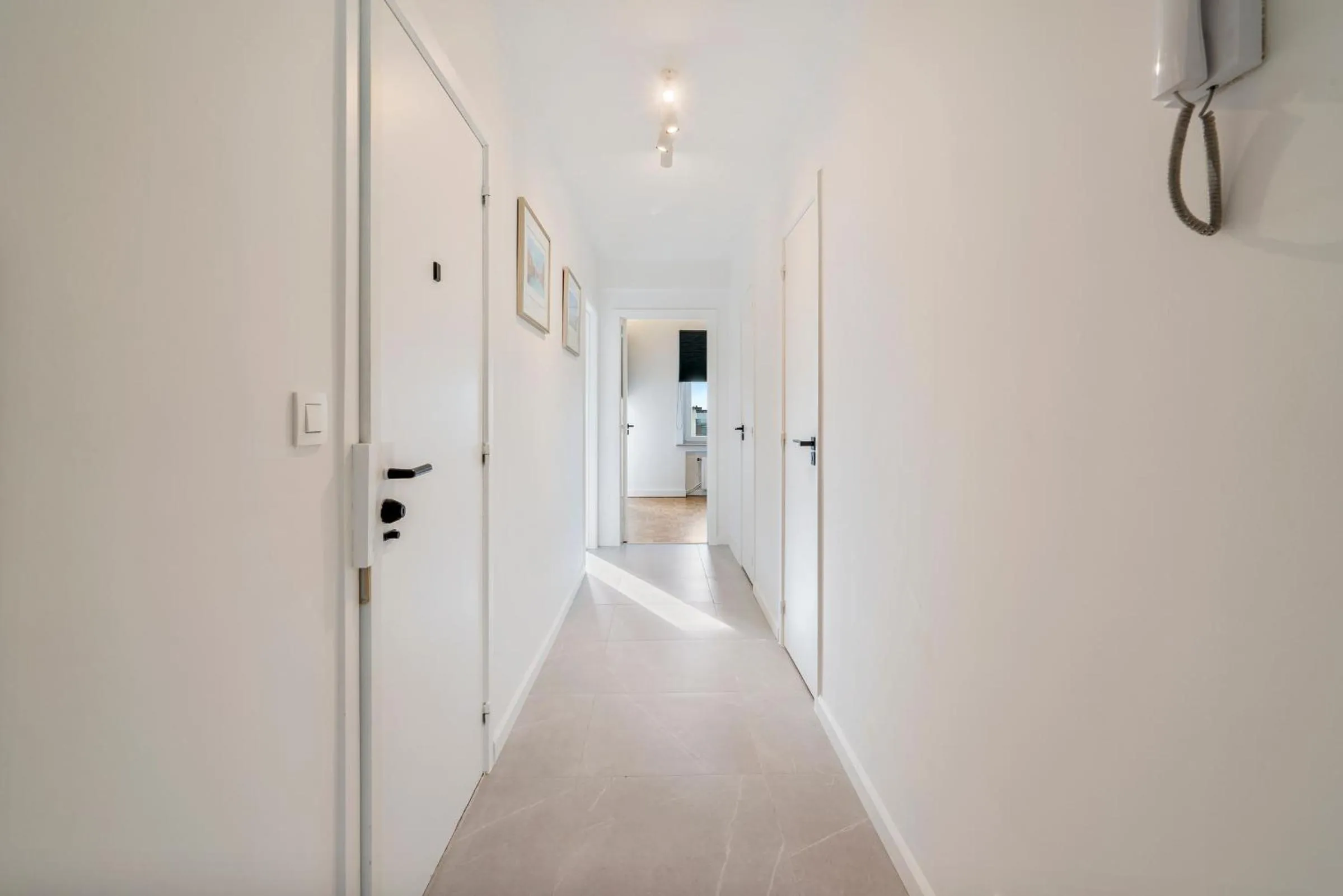 Fantastically located modern apartment with garage available
