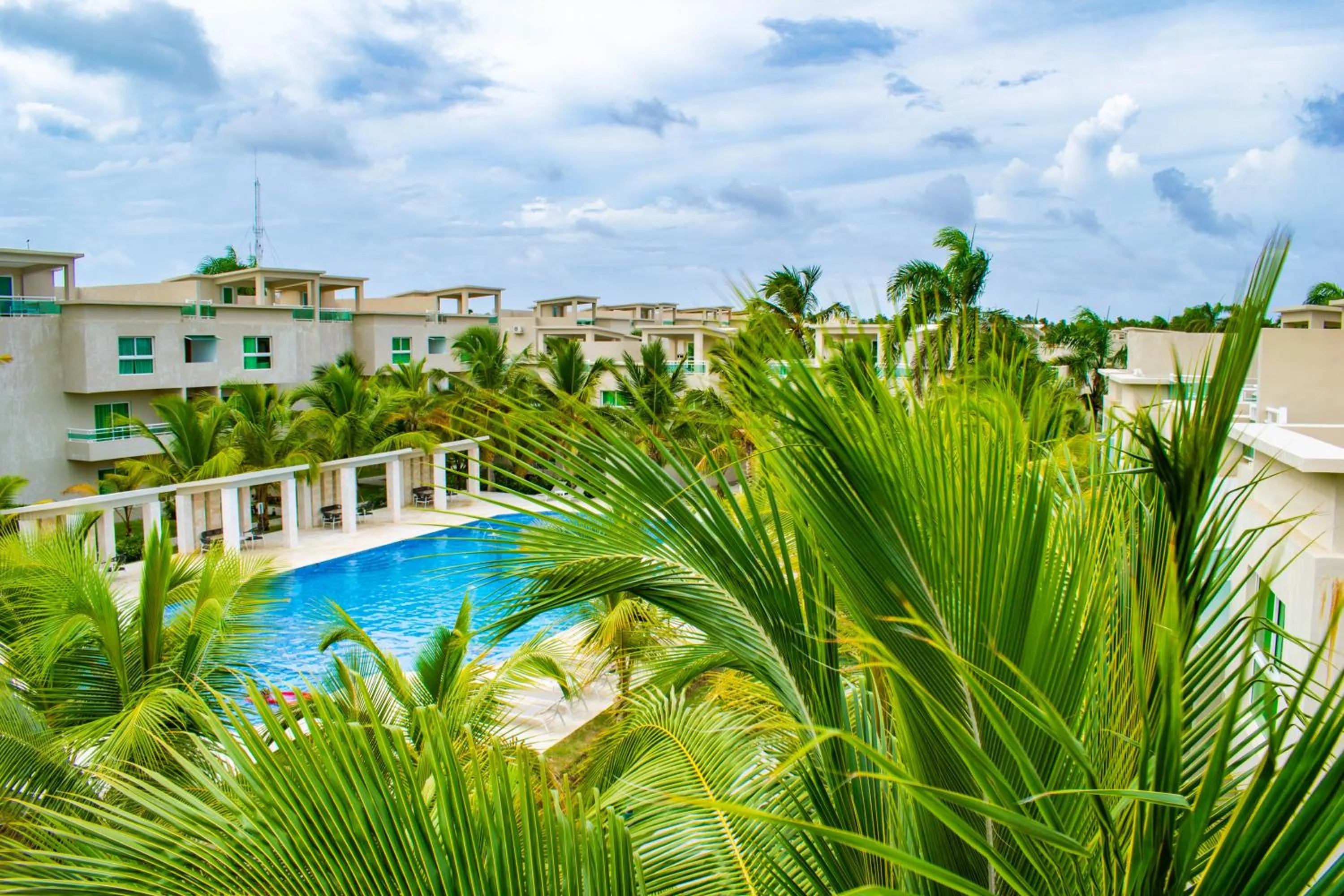 Garden in Playa Palmera Beach Resort