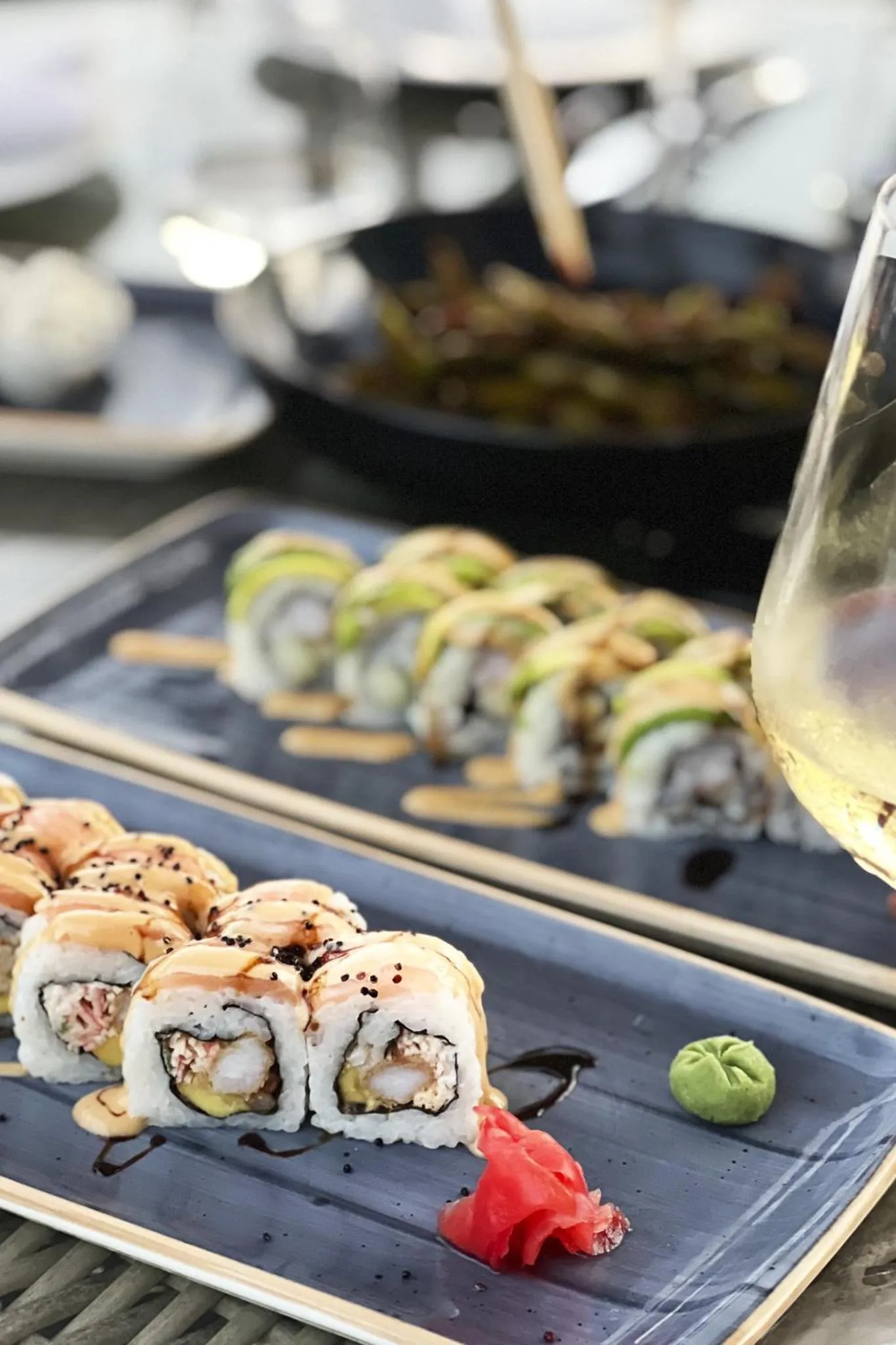 Restaurant/places to eat in Playa Palmera Beach Resort