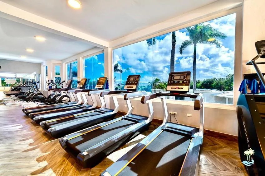 Fitness centre/facilities in Playa Palmera Beach Resort