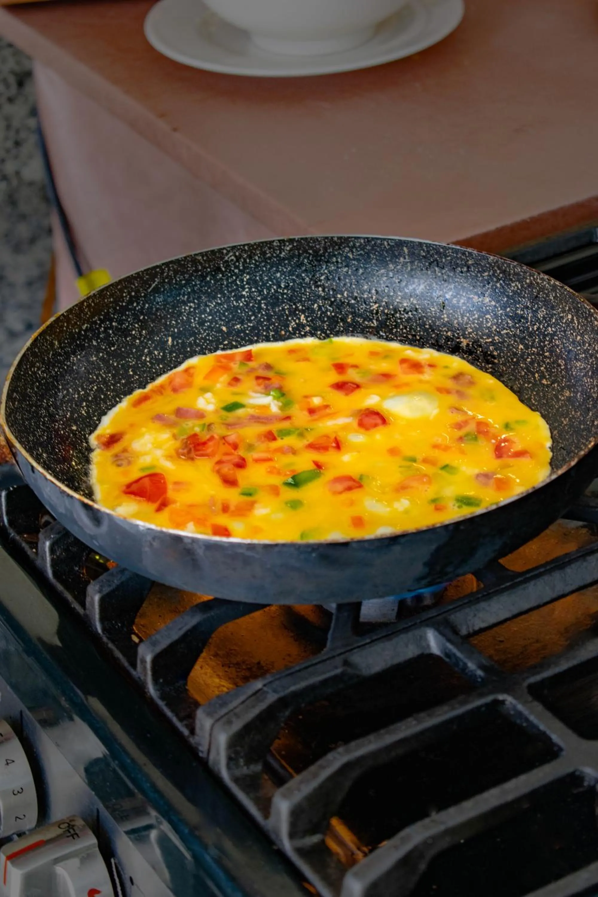 Breakfast in Playa Palmera Beach Resort