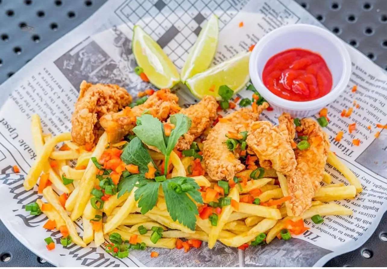 Restaurant/places to eat in Playa Palmera Beach Resort