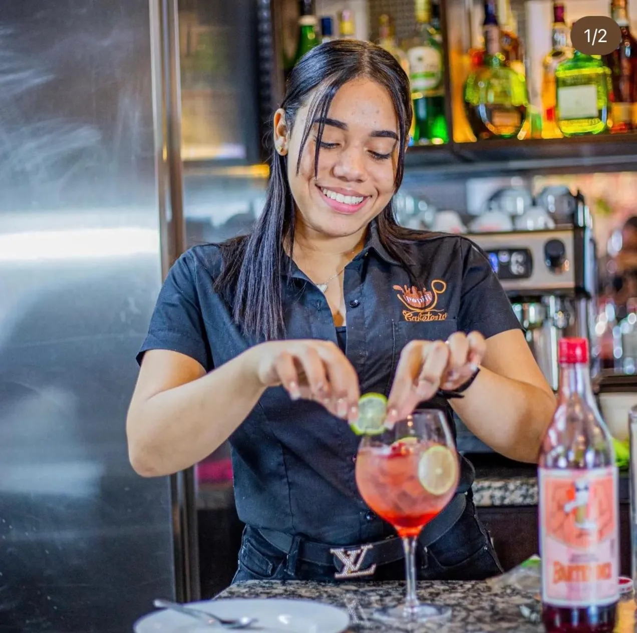 Restaurant/places to eat in Playa Palmera Beach Resort