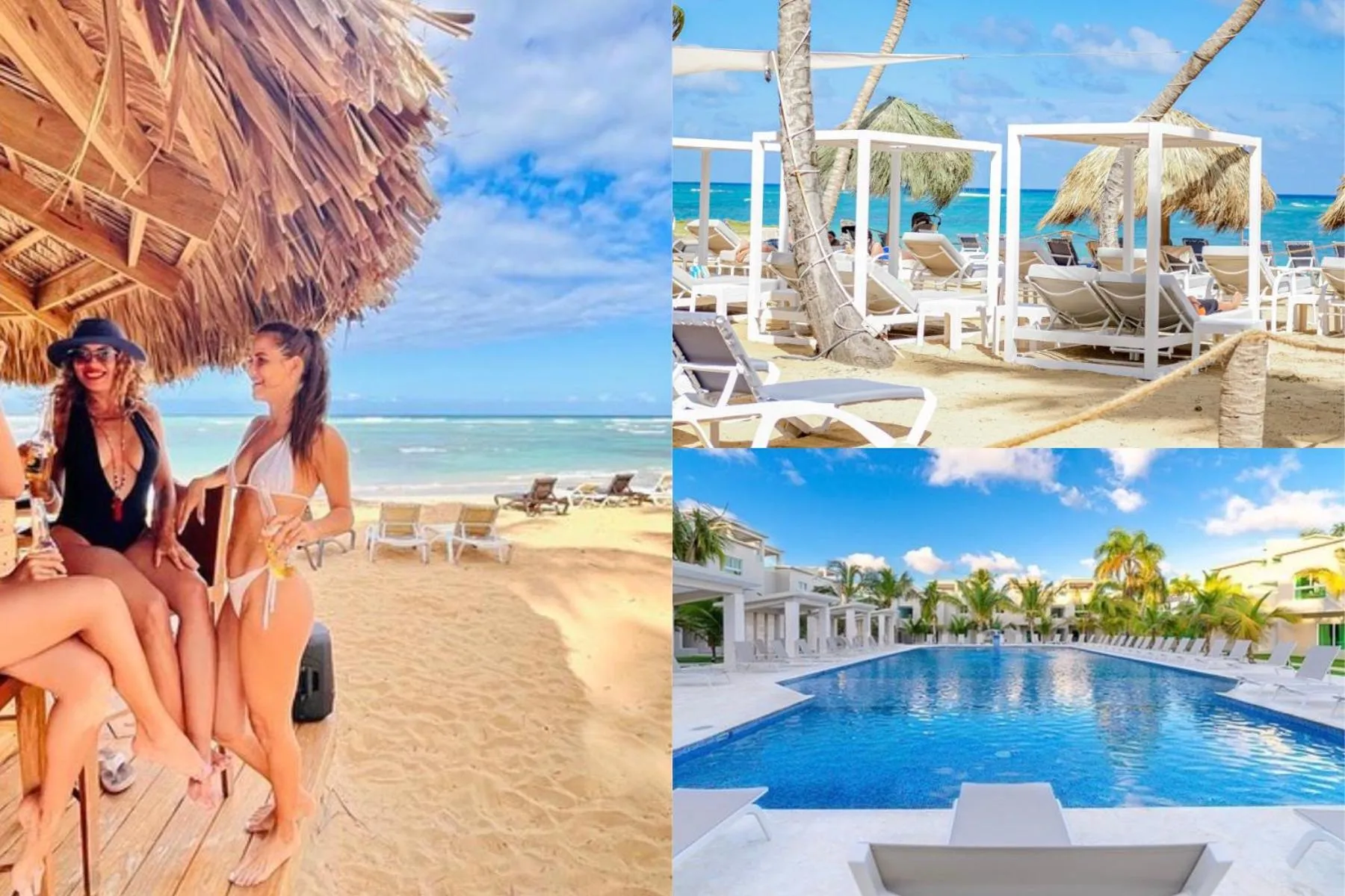 Beach in Playa Palmera Beach Resort