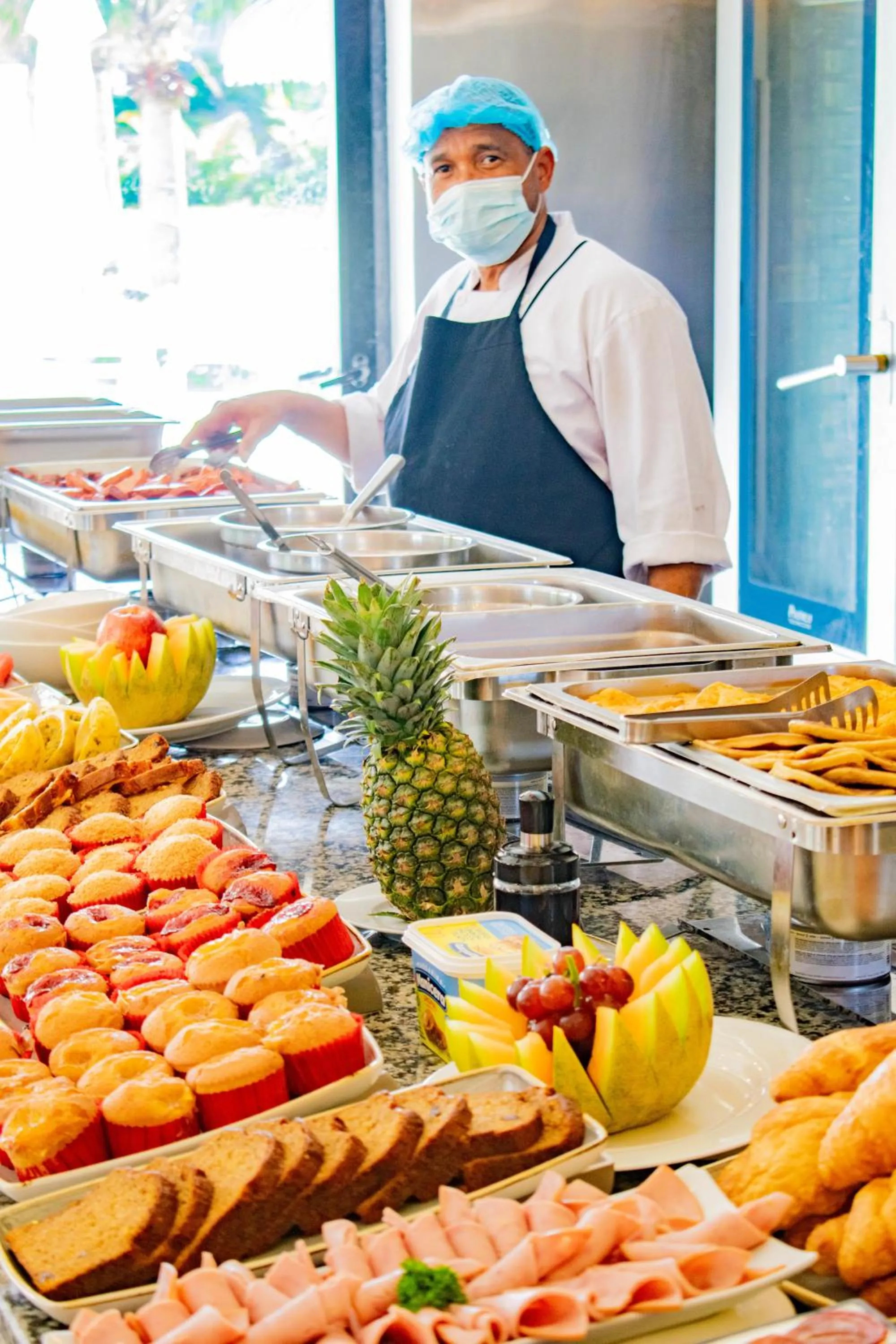 Breakfast in Playa Palmera Beach Resort
