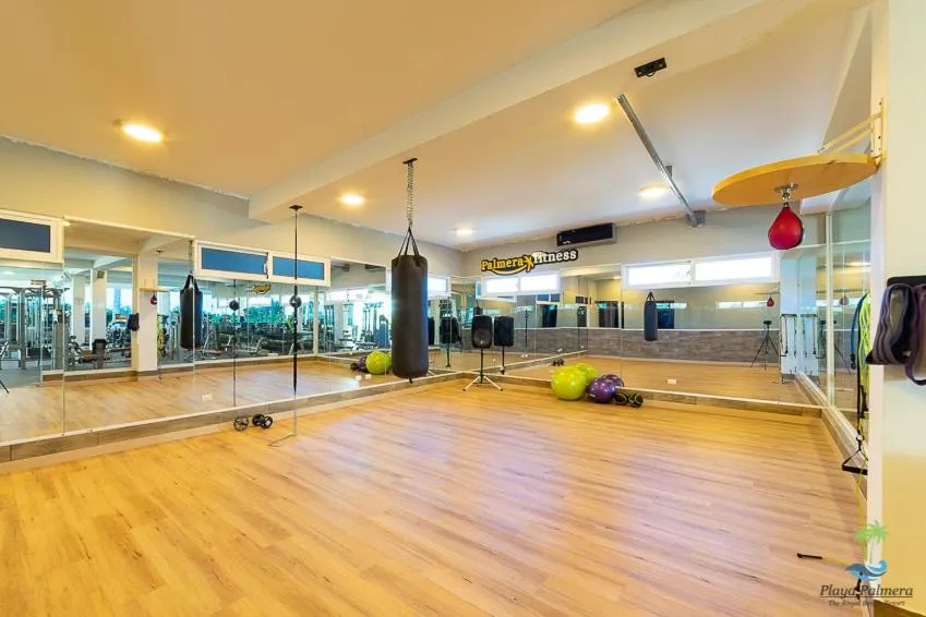 Fitness centre/facilities in Playa Palmera Beach Resort