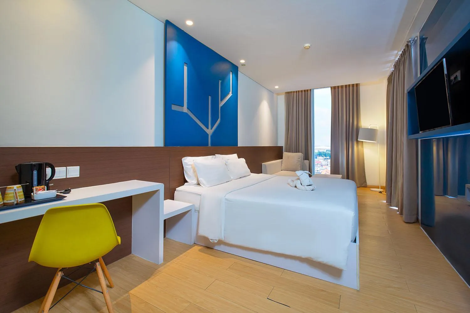 Bed in 1O1 URBAN Jakarta Pemuda