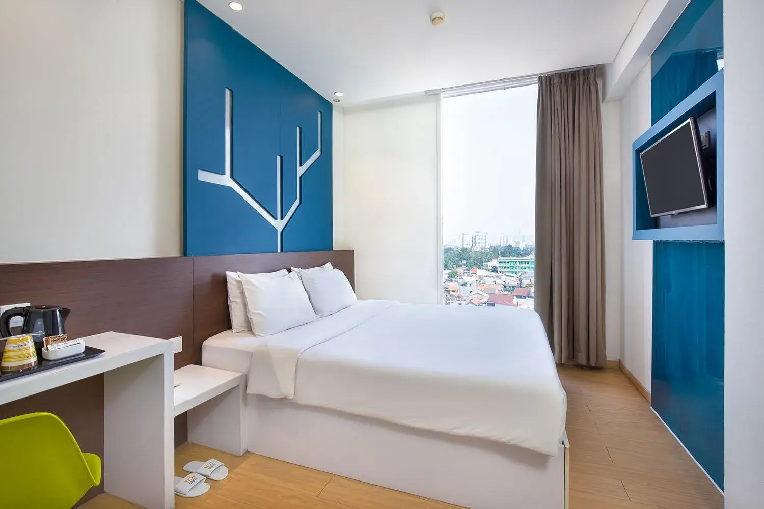 Bed in 1O1 URBAN Jakarta Pemuda Bed in 1O1 URBAN Jakarta Pemuda