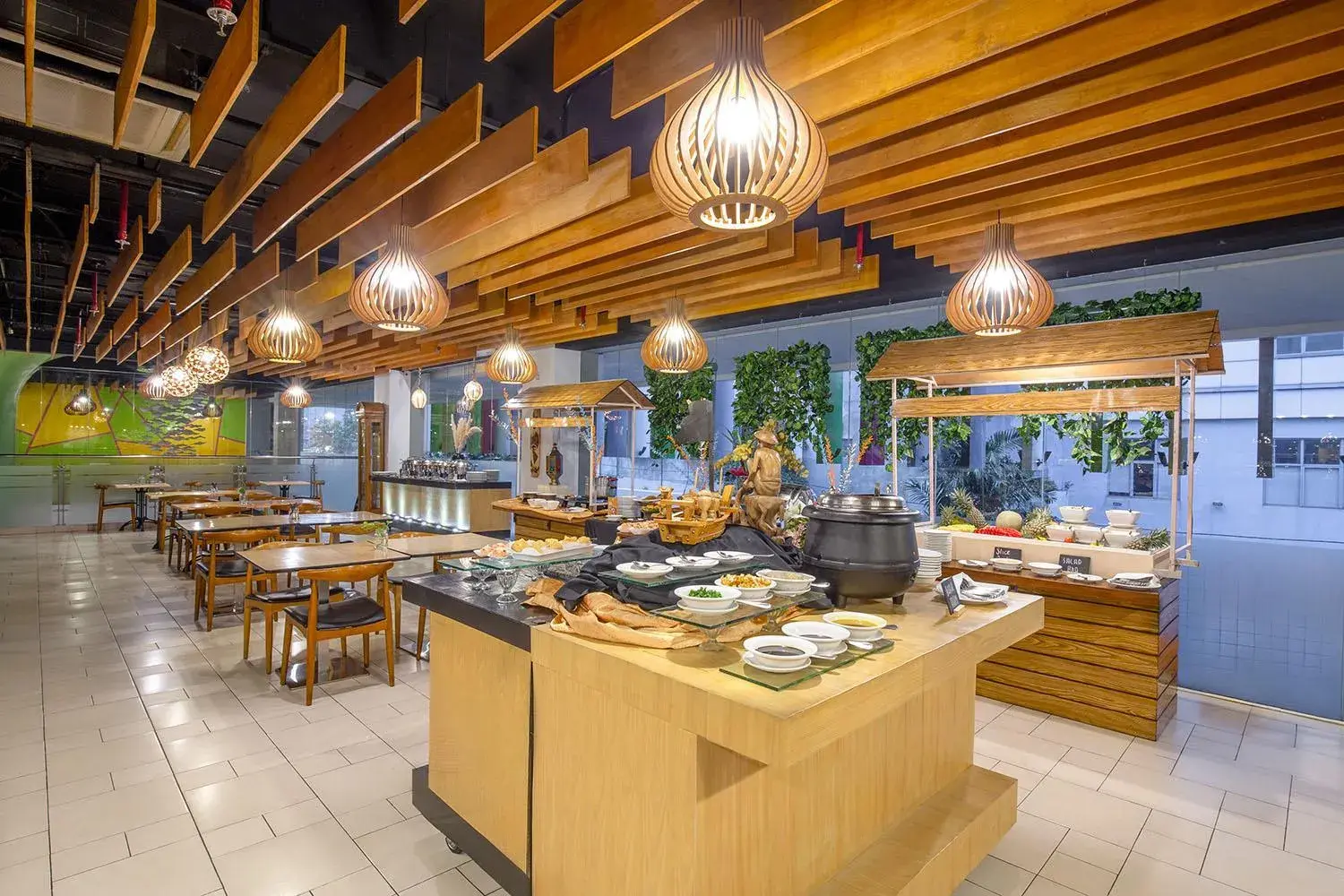 Restaurant/places to eat in 1O1 URBAN Jakarta Pemuda Restaurant/places to eat in 1O1 URBAN Jakarta Pemuda