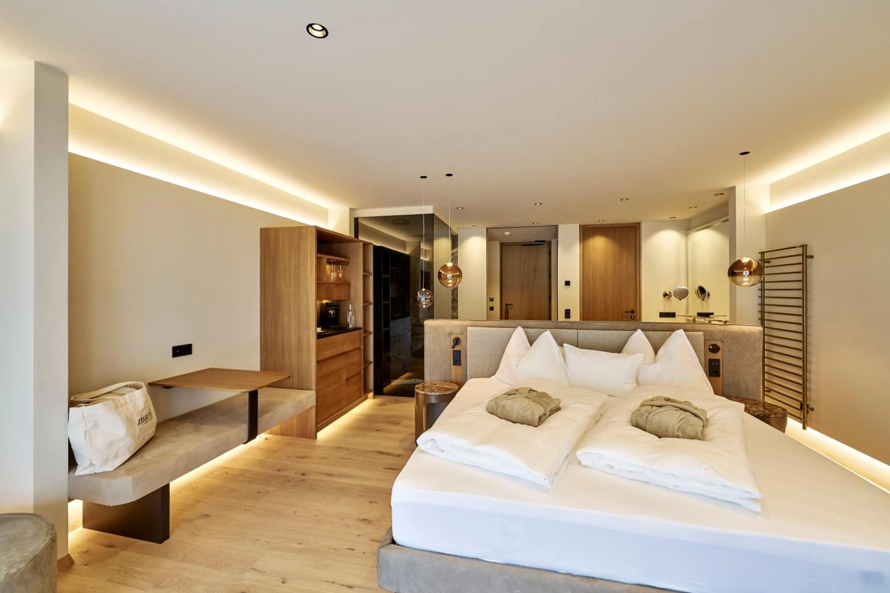 Bed in Boutique Hotel AMARIL