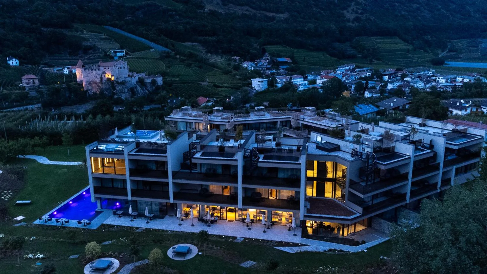 Property building in Boutique Hotel AMARIL