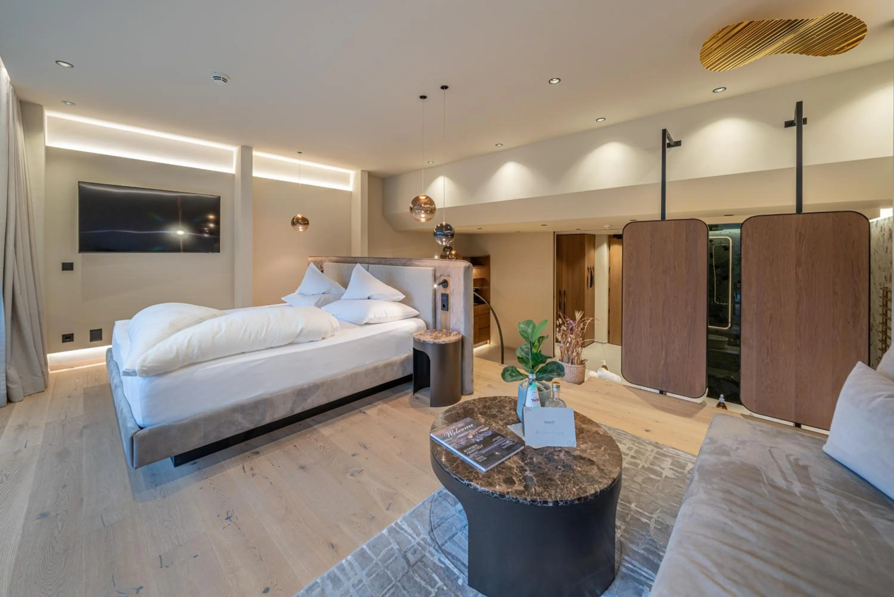 Bed in Boutique Hotel AMARIL