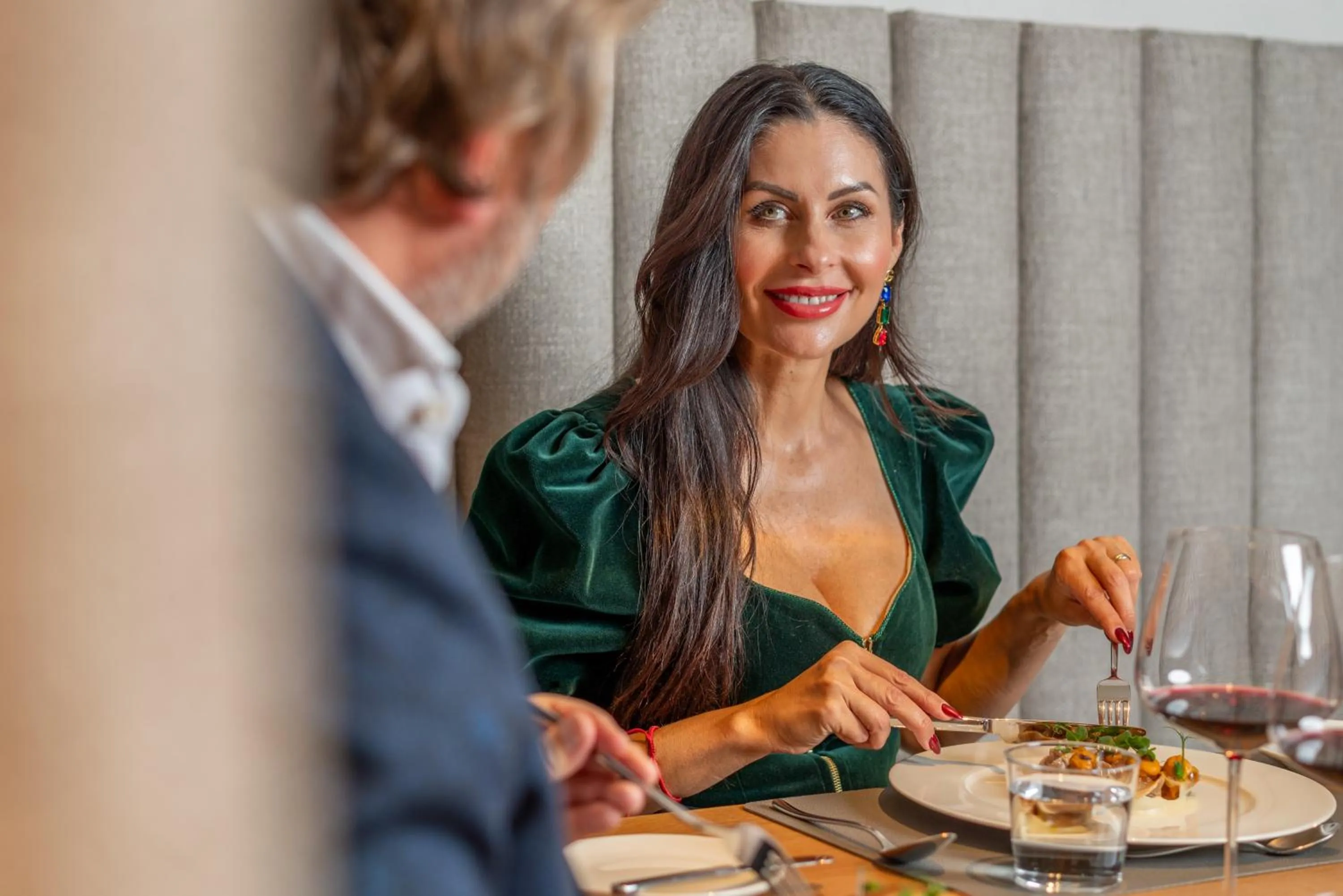 Restaurant/places to eat in Boutique Hotel AMARIL