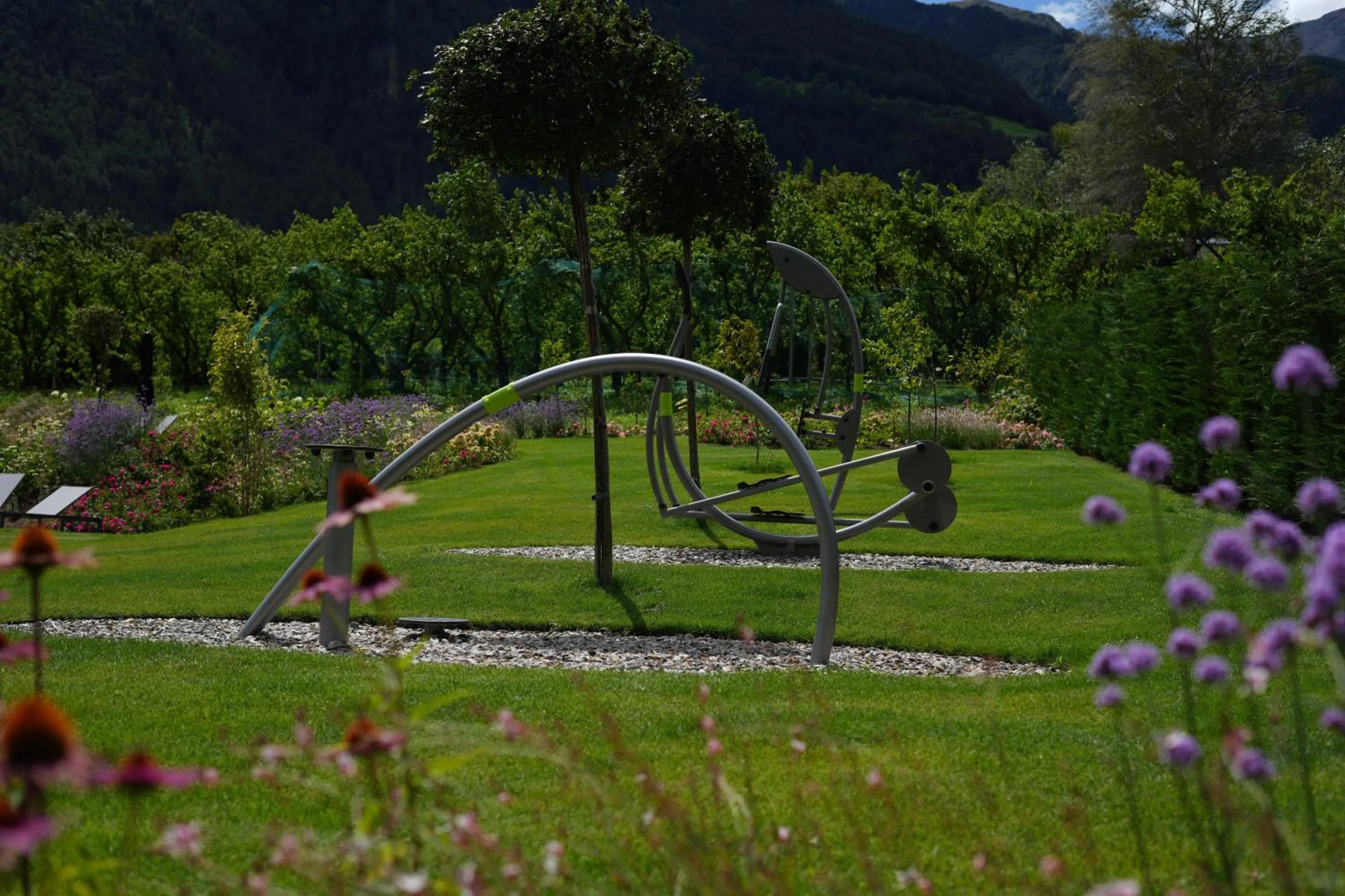 Garden in Boutique Hotel AMARIL