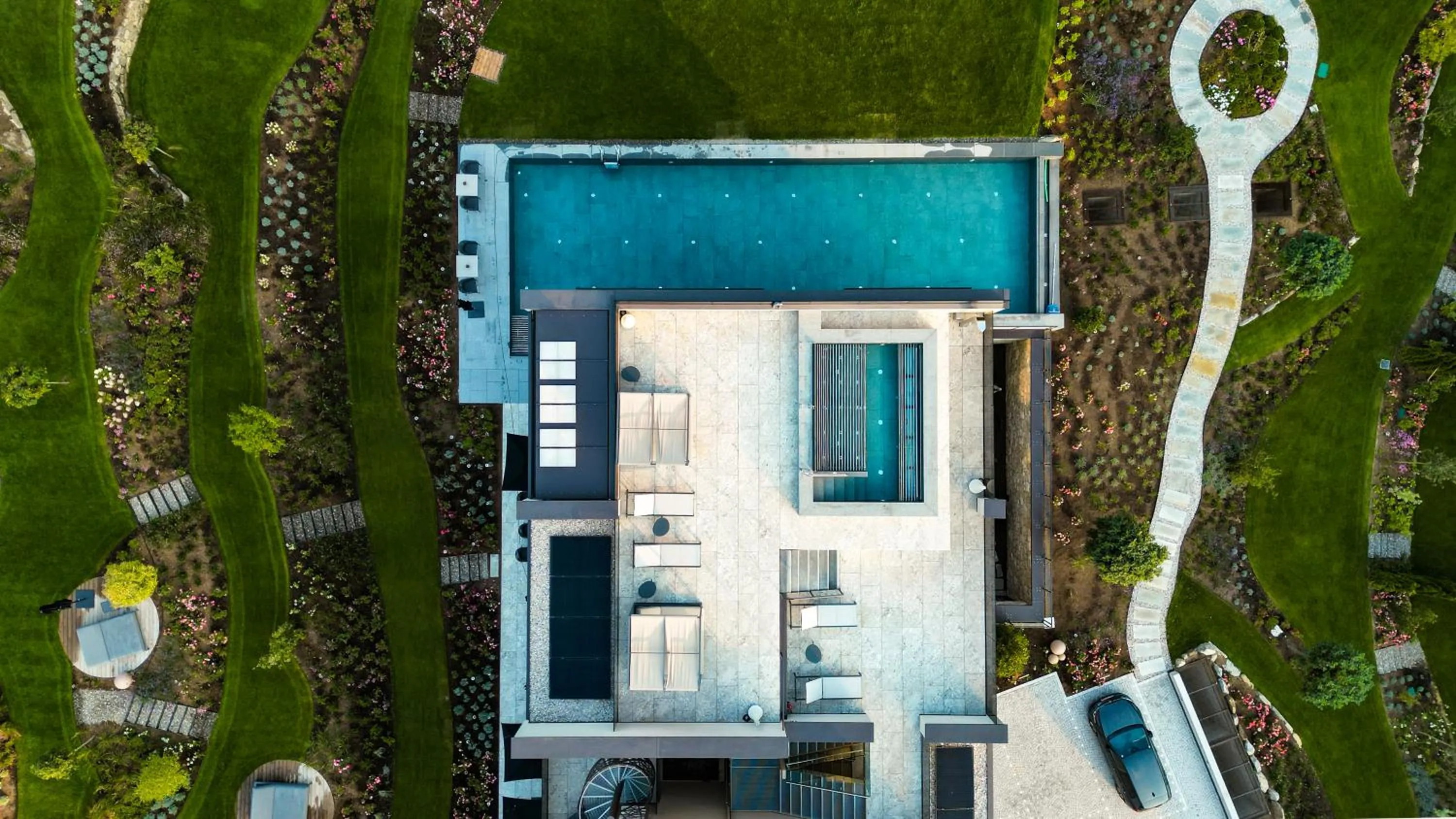 Swimming pool in Boutique Hotel AMARIL