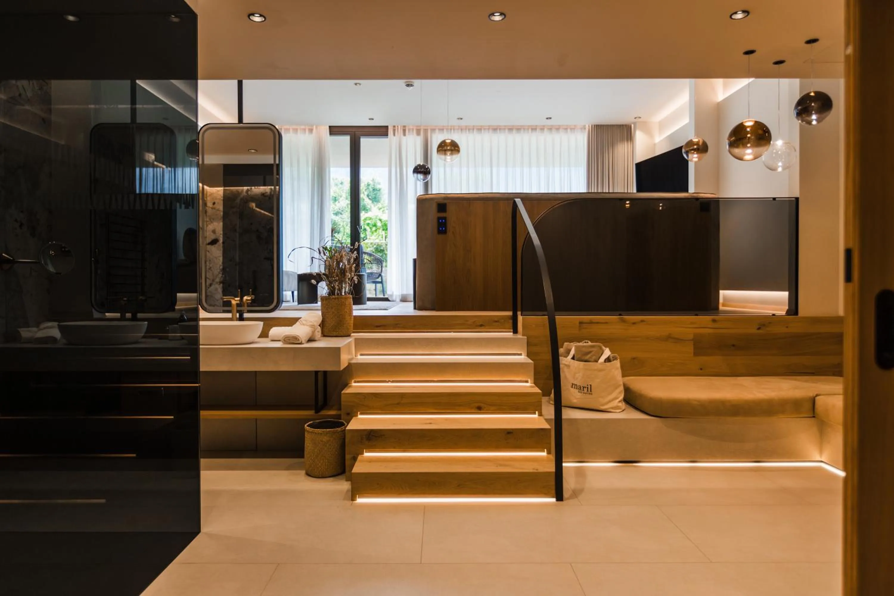 Seating area in Boutique Hotel AMARIL