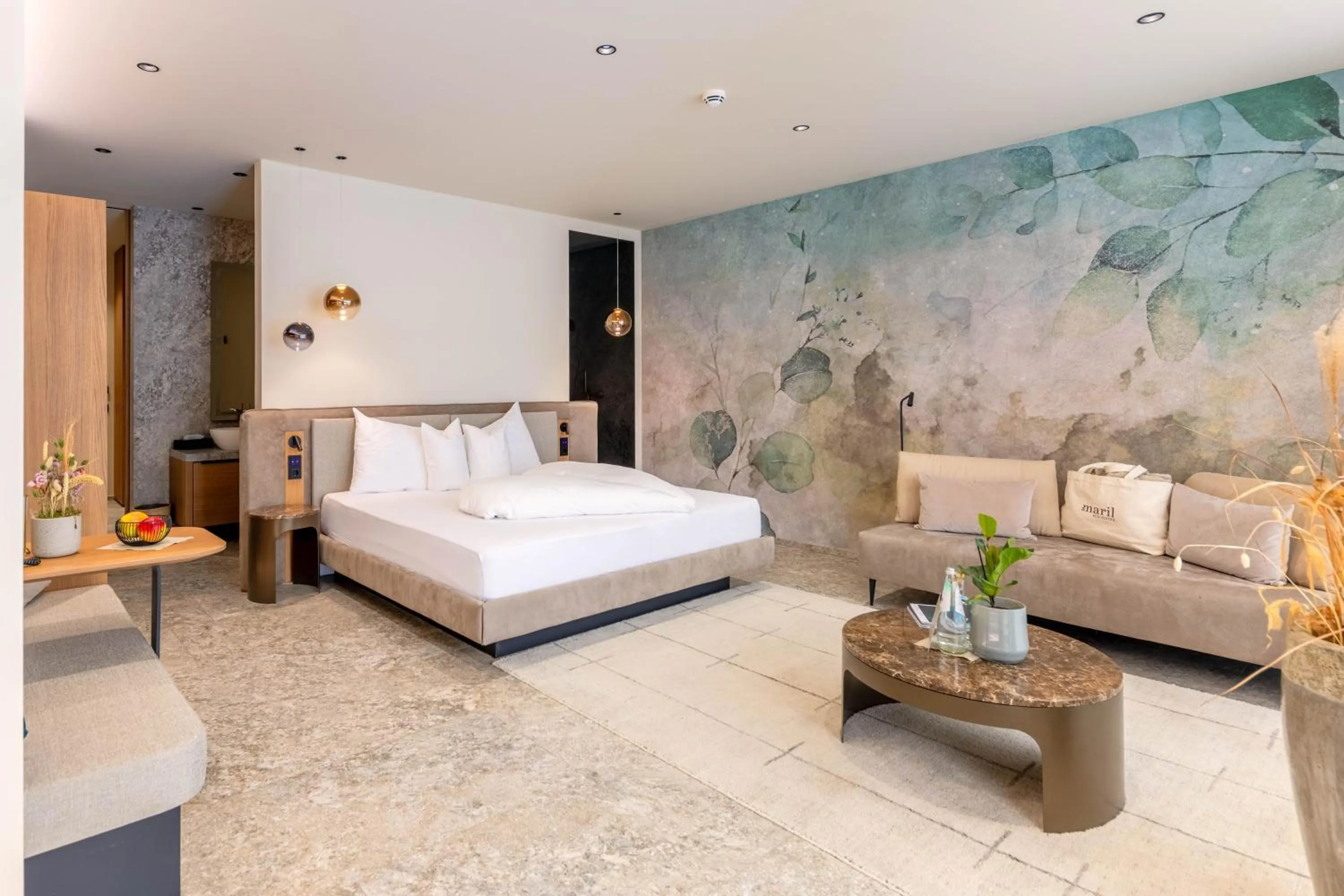 Bed in Boutique Hotel AMARIL