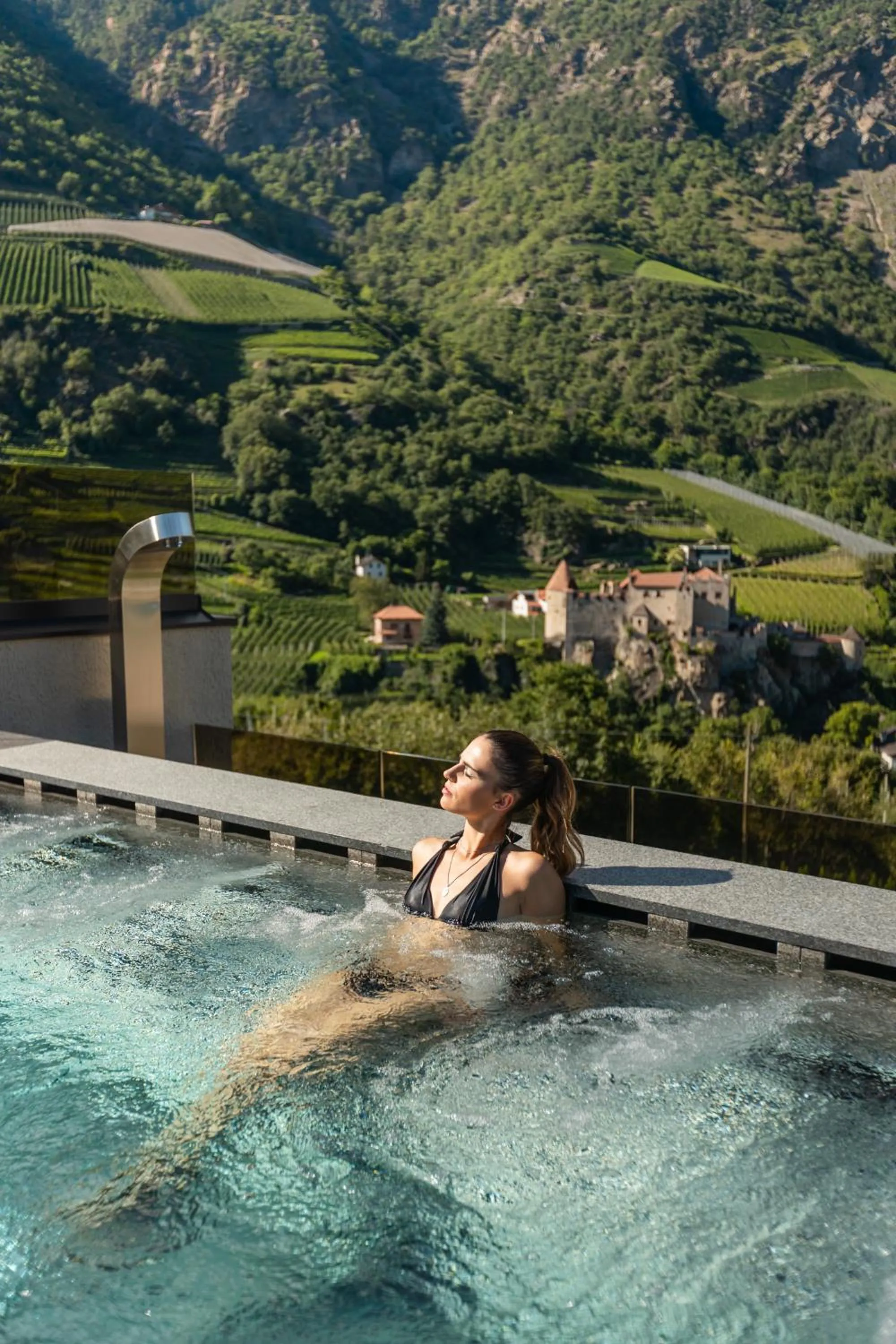 Swimming pool in Boutique Hotel AMARIL