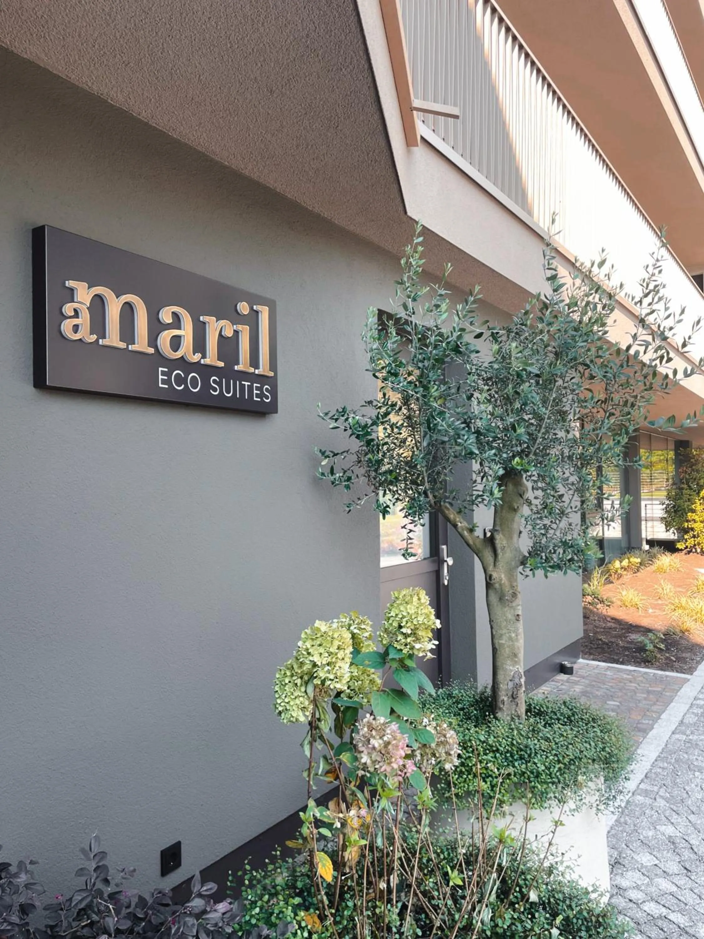 Property logo or sign in Boutique Hotel AMARIL