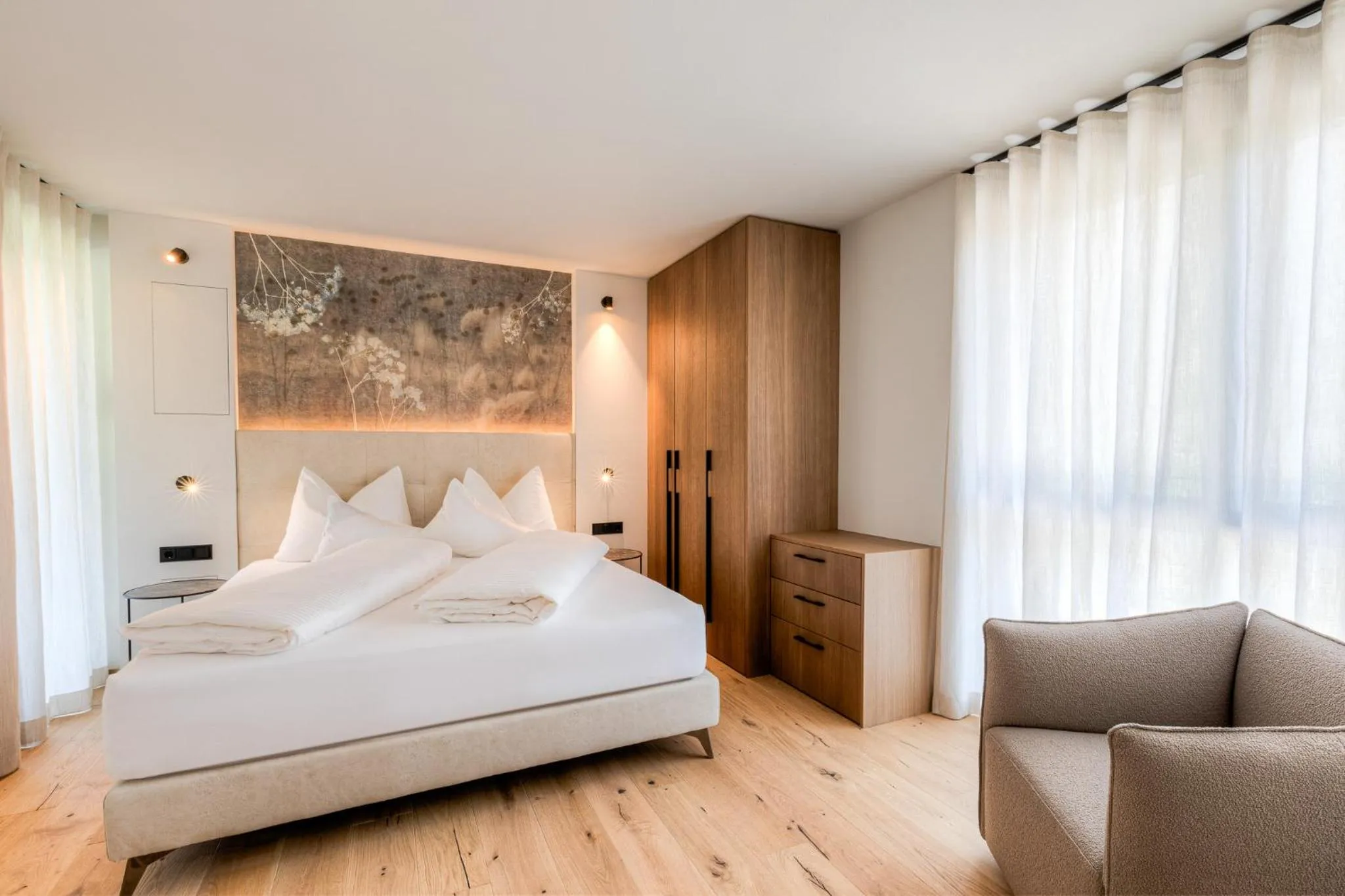 Bed in Boutique Hotel AMARIL