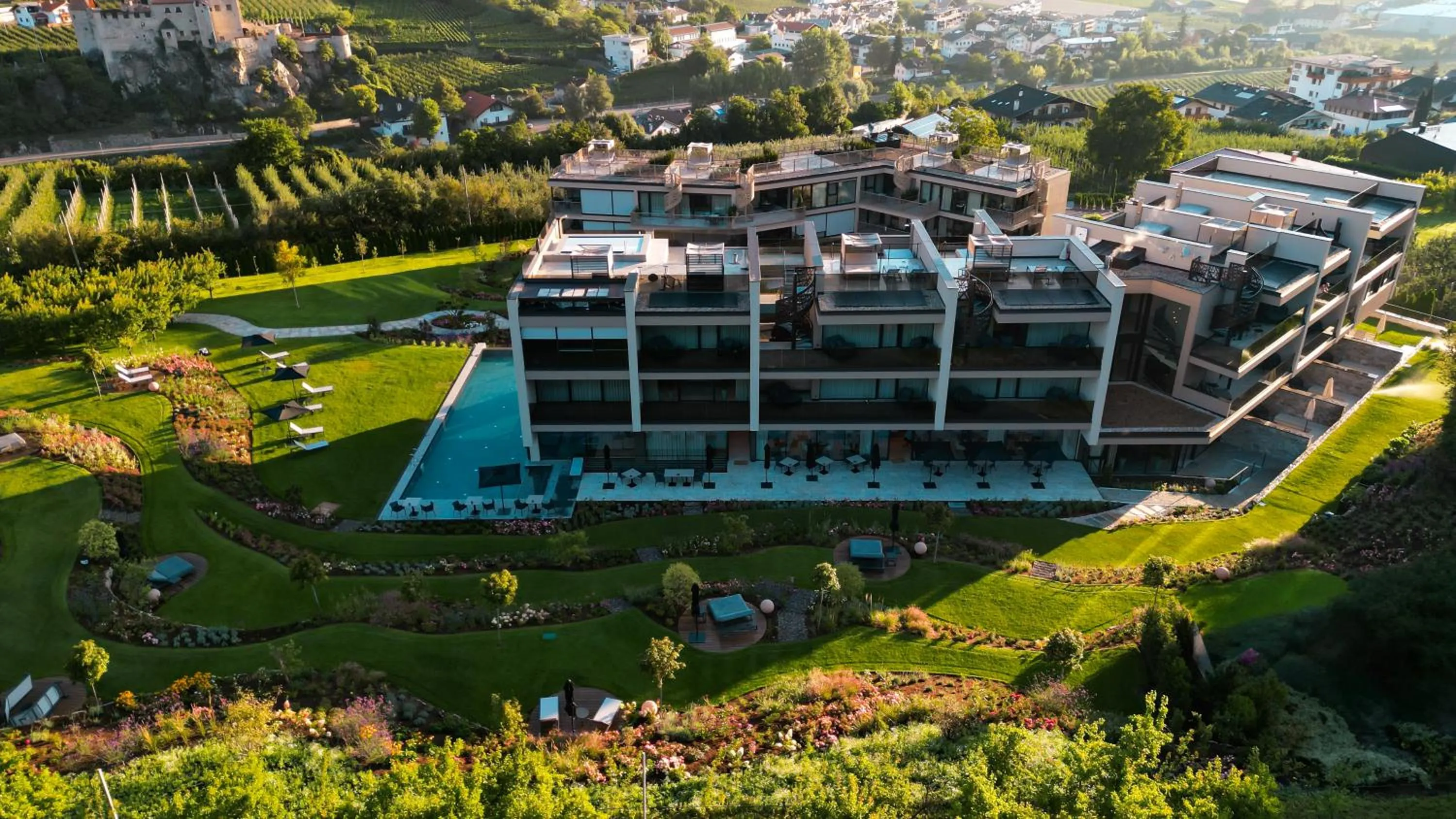 Garden in Boutique Hotel AMARIL